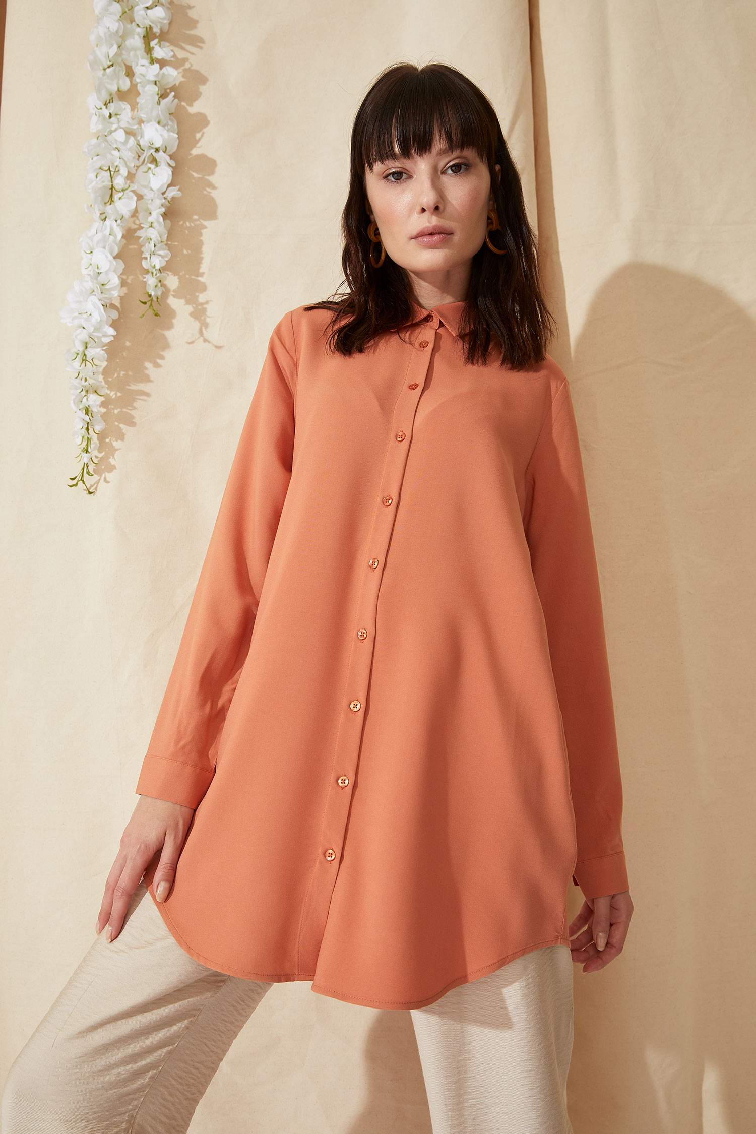 Regular Fit Gömlek Tunik