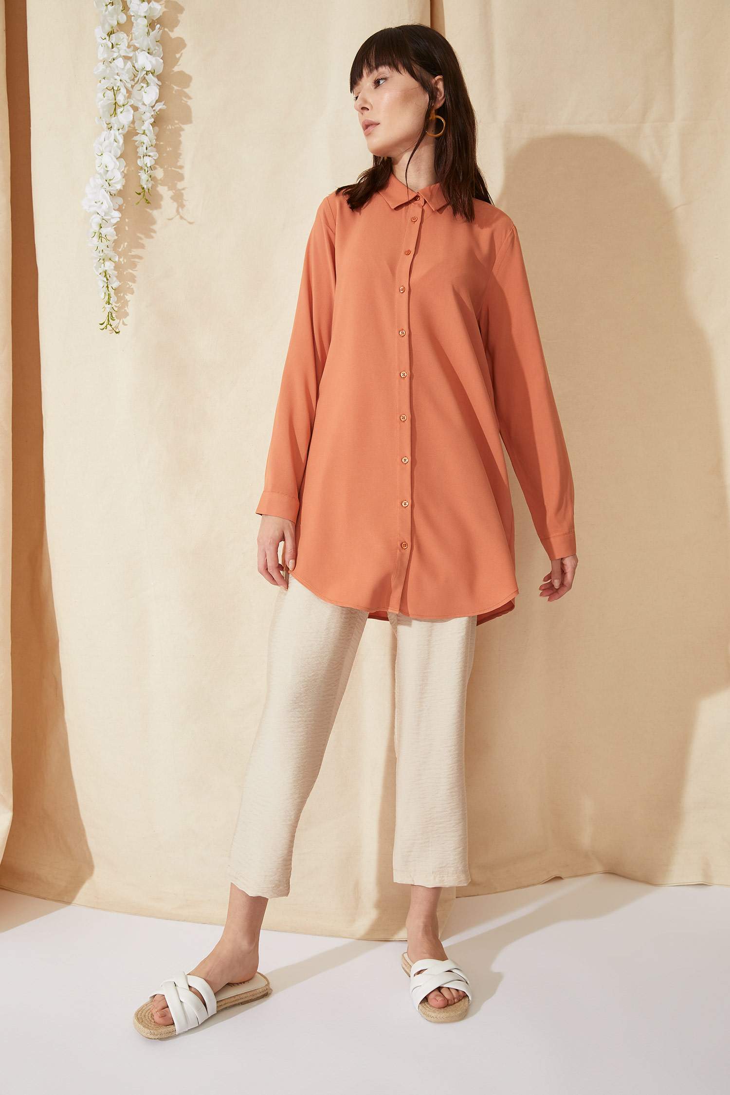 Regular Fit Gömlek Tunik