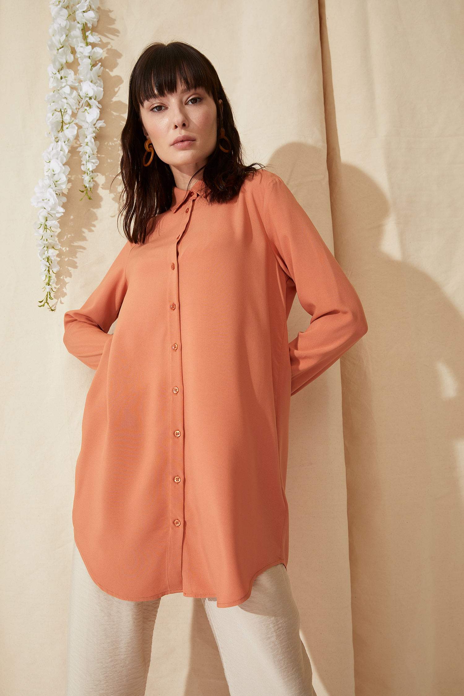 Regular Fit Gömlek Tunik