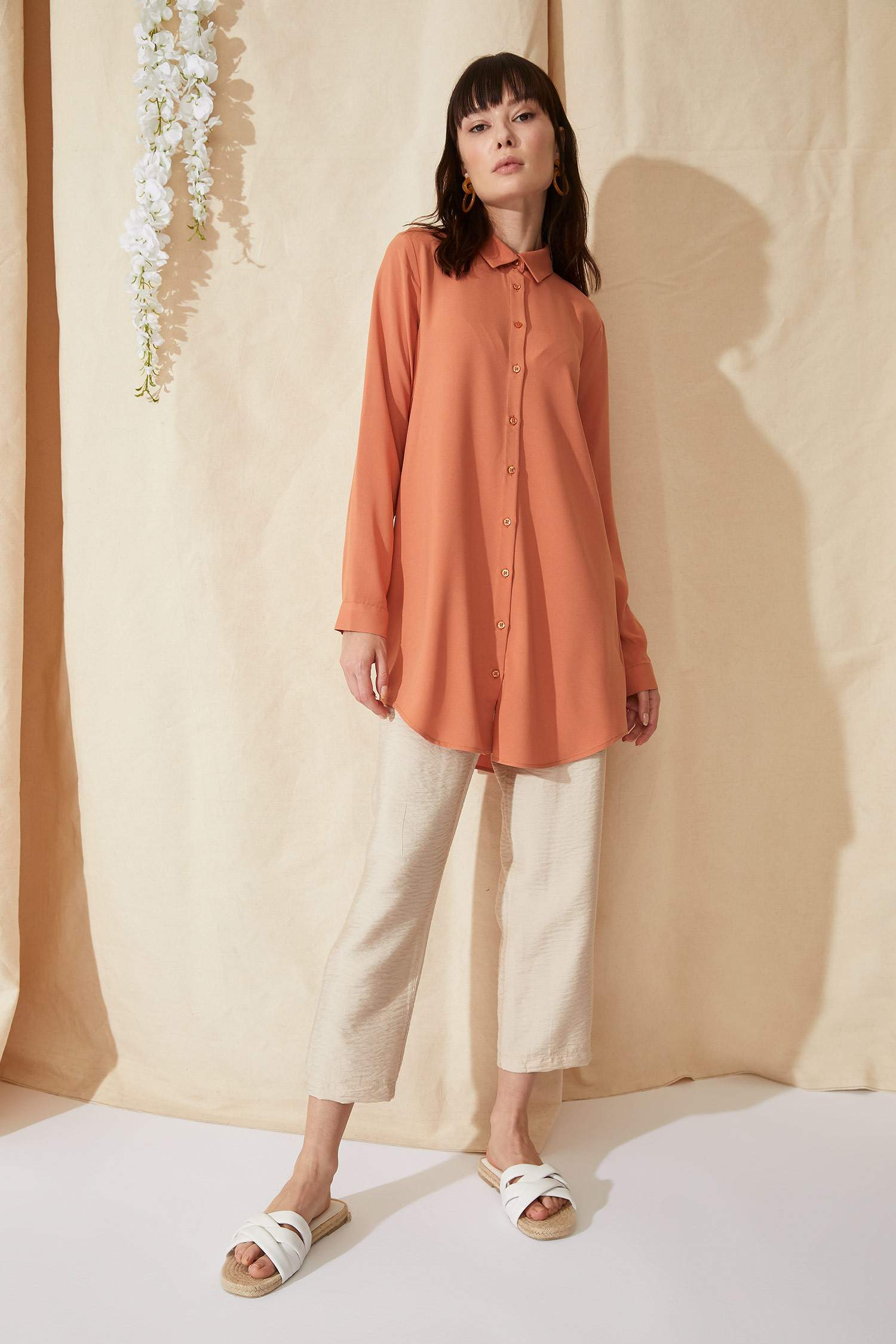 Regular Fit Gömlek Tunik