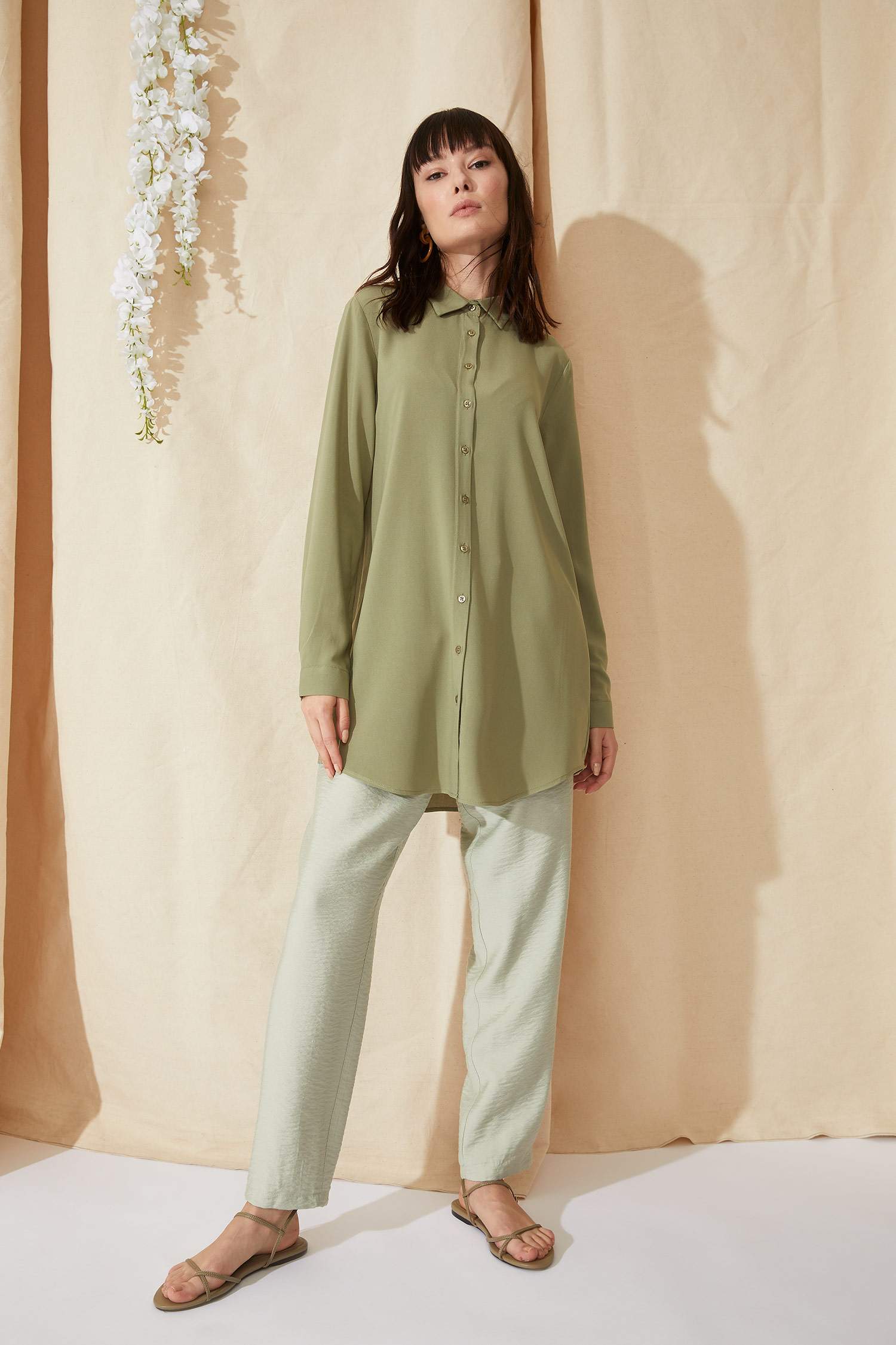 Regular Fit Gömlek Tunik