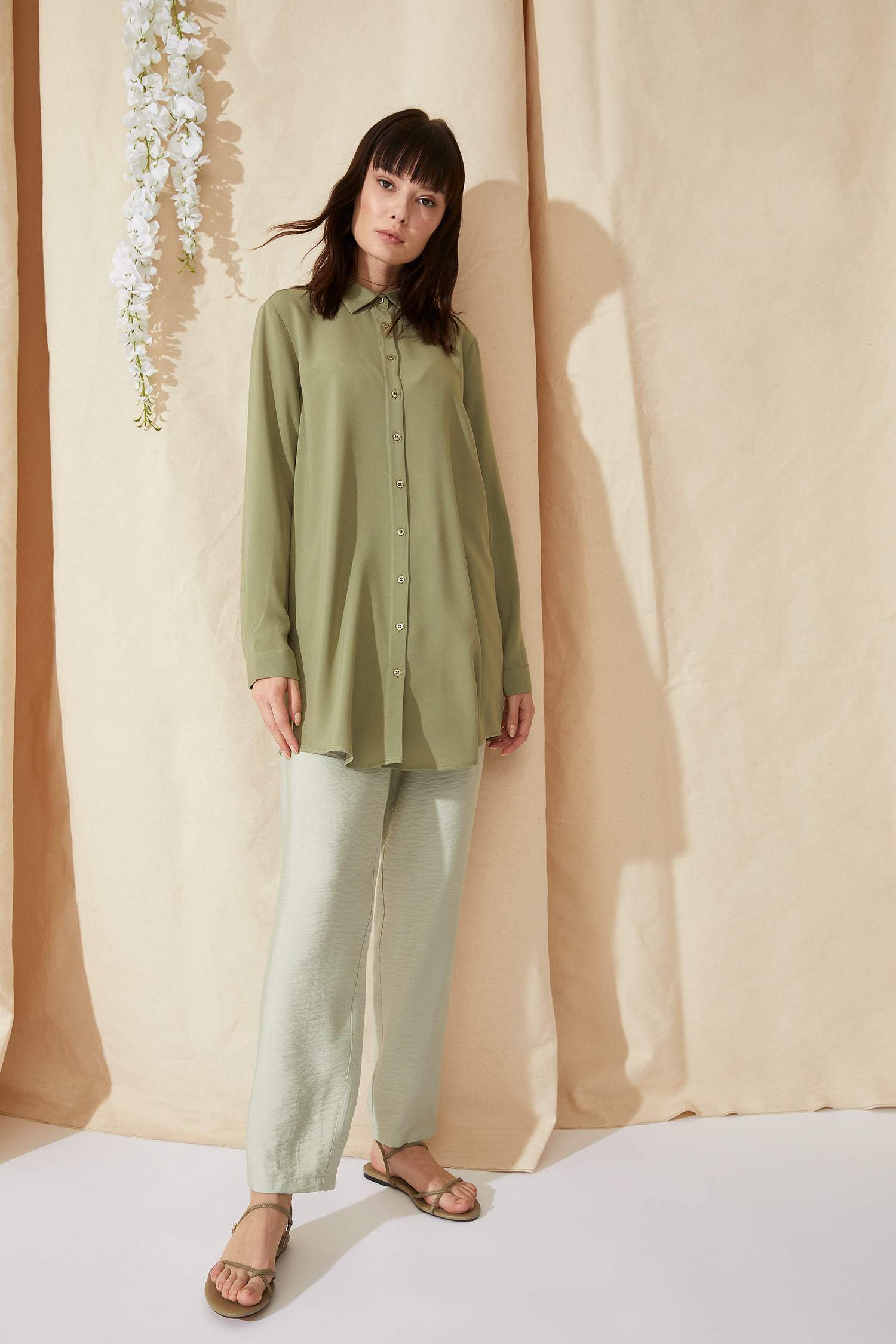 Regular Fit Gömlek Tunik