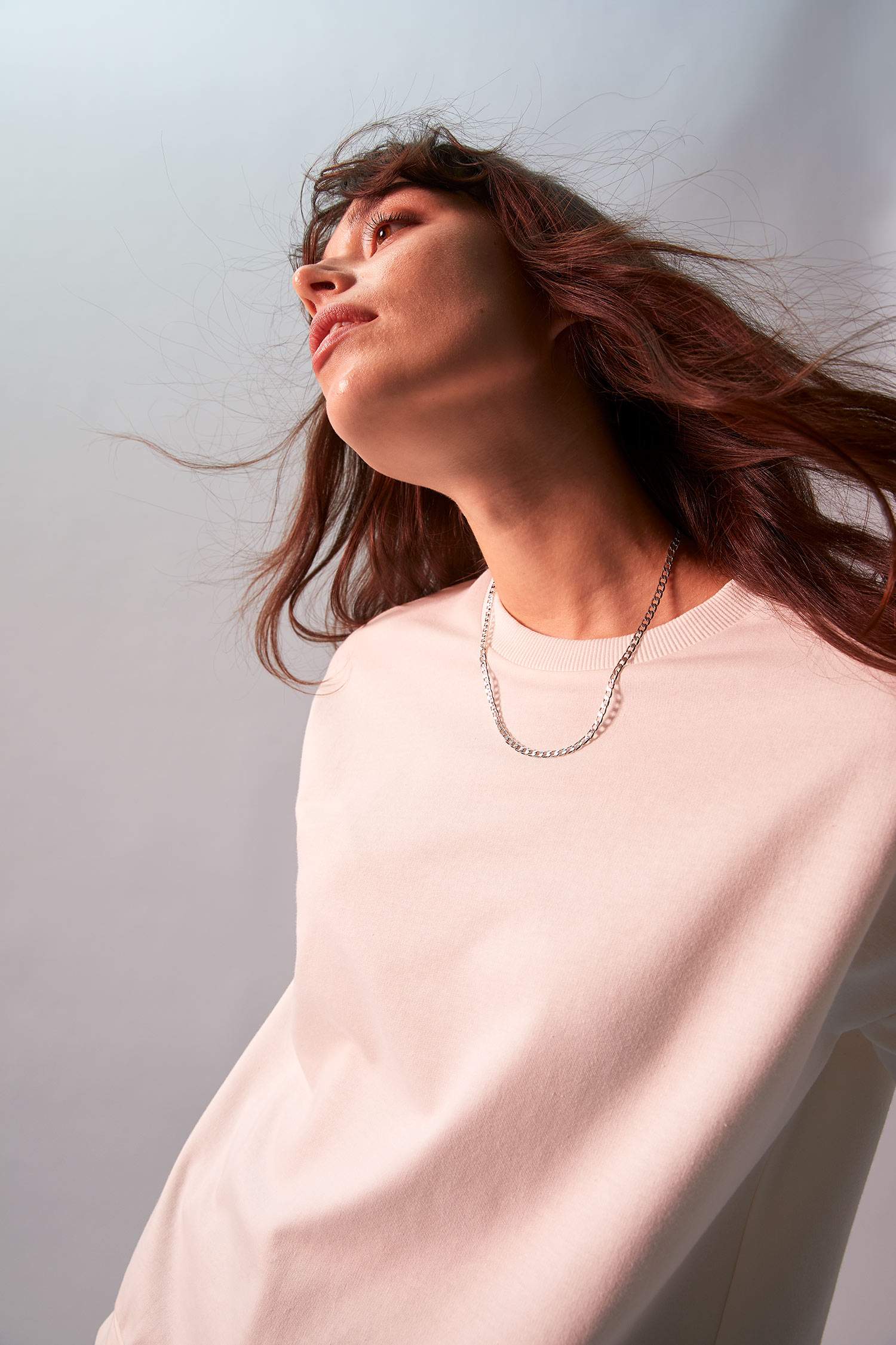 Gömlek Detaylı Regular Fit Sweat Tunik