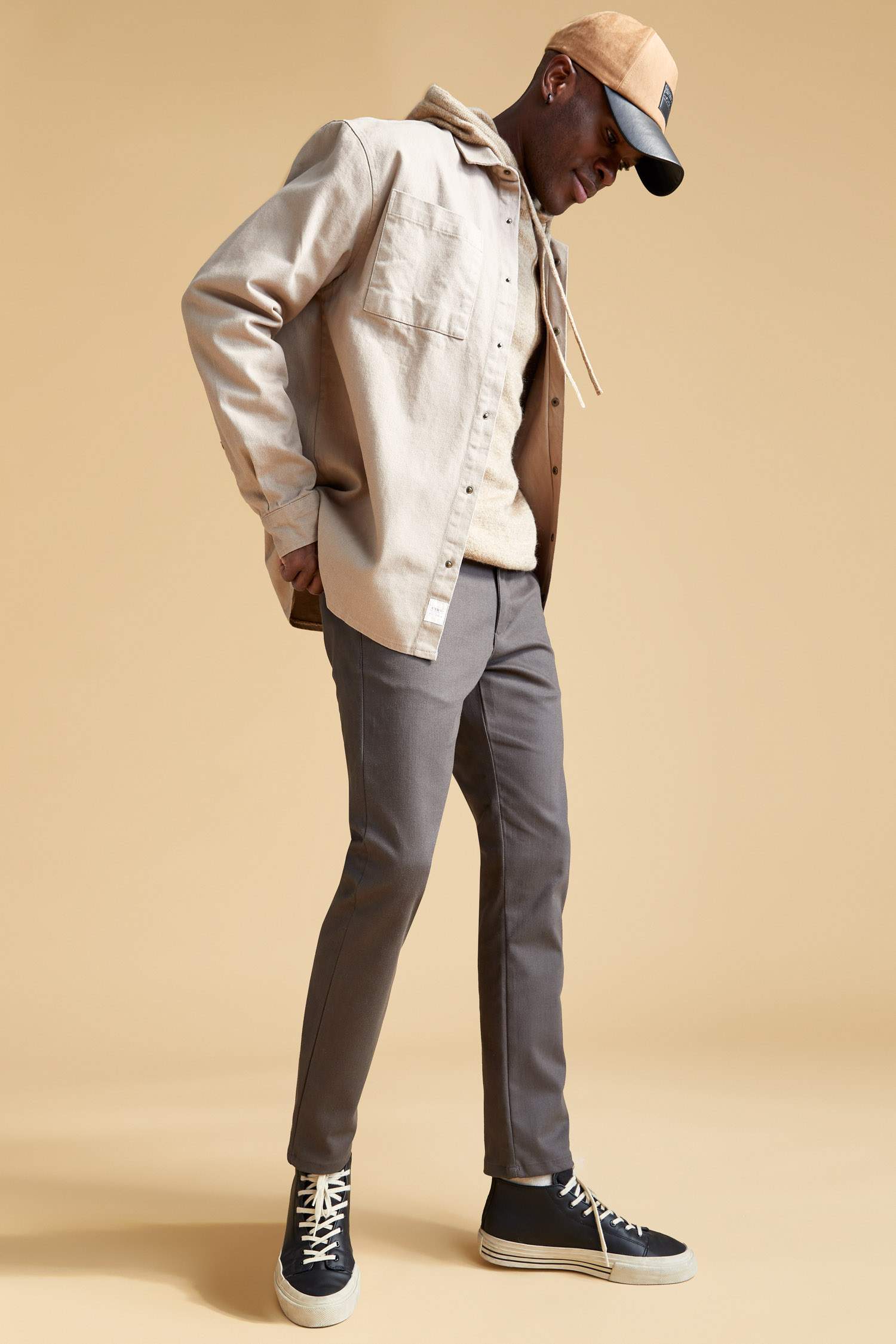 Regular Fit Basic Chino Pantolon