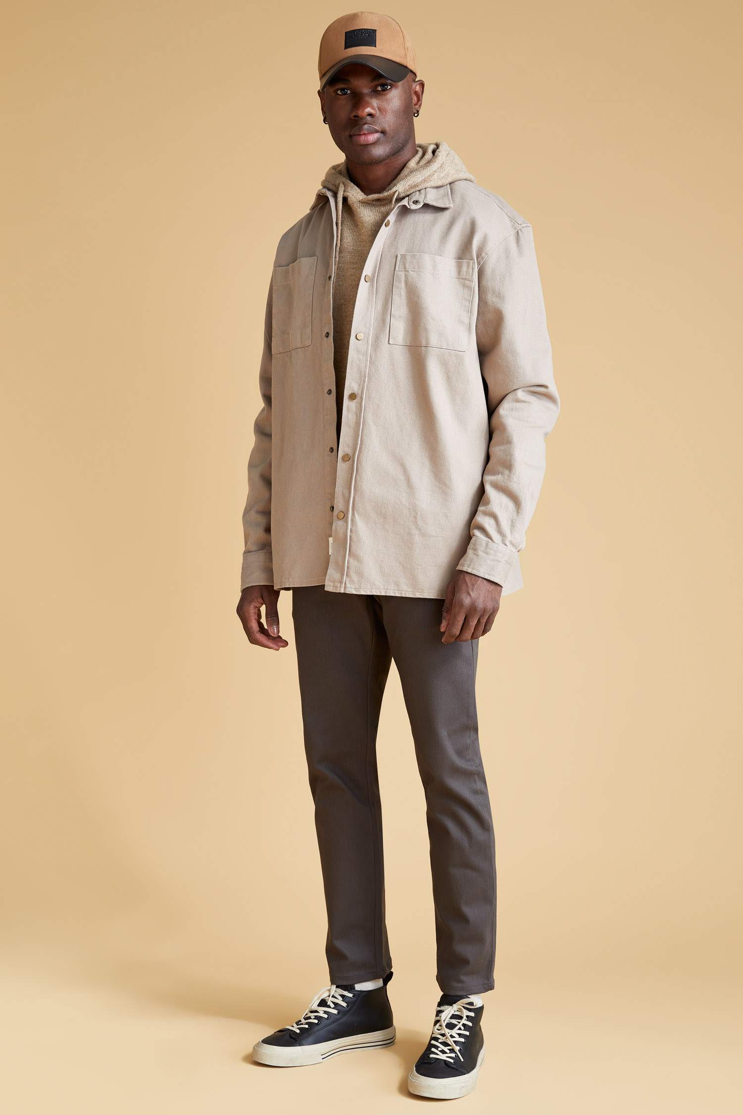 Regular Fit Basic Chino Pantolon