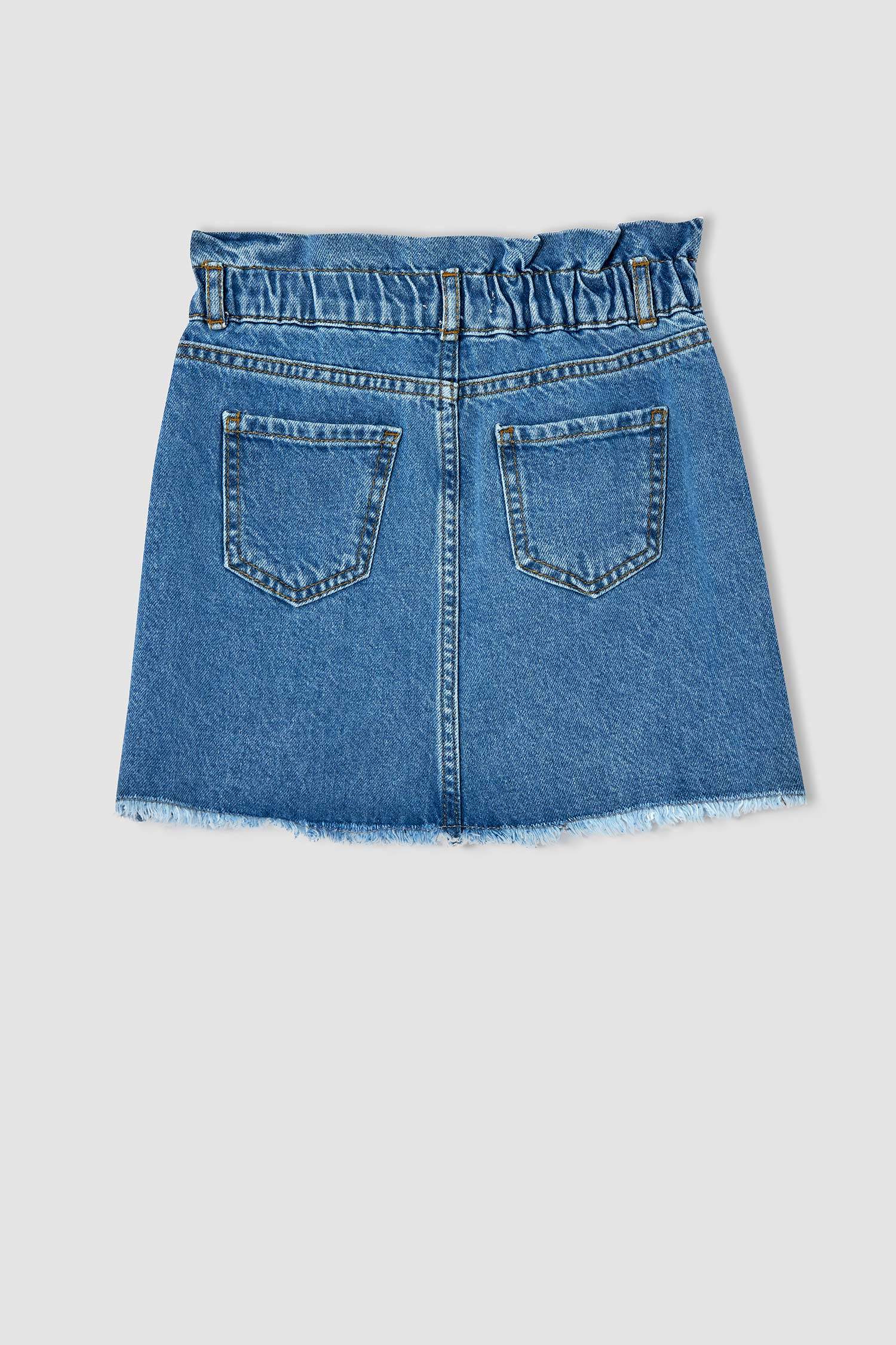 Kız Çocuk Regular Fit Jean Etek