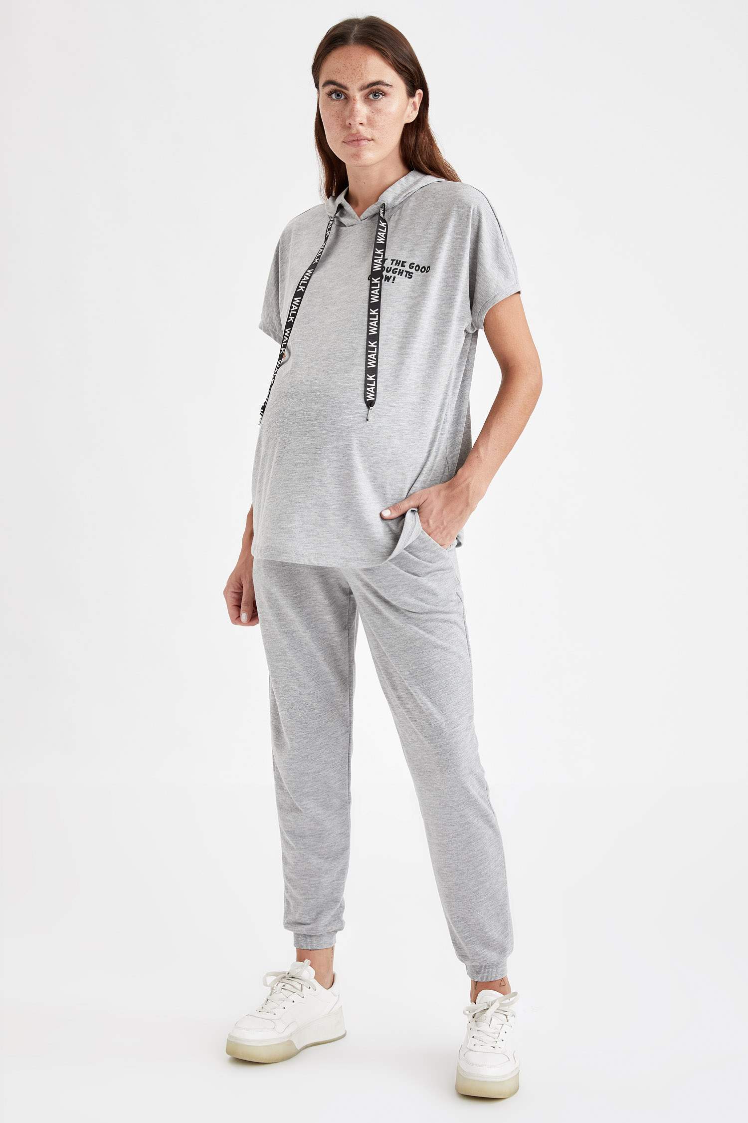 Hamile Relax Fit Jogger Eşofman Altı