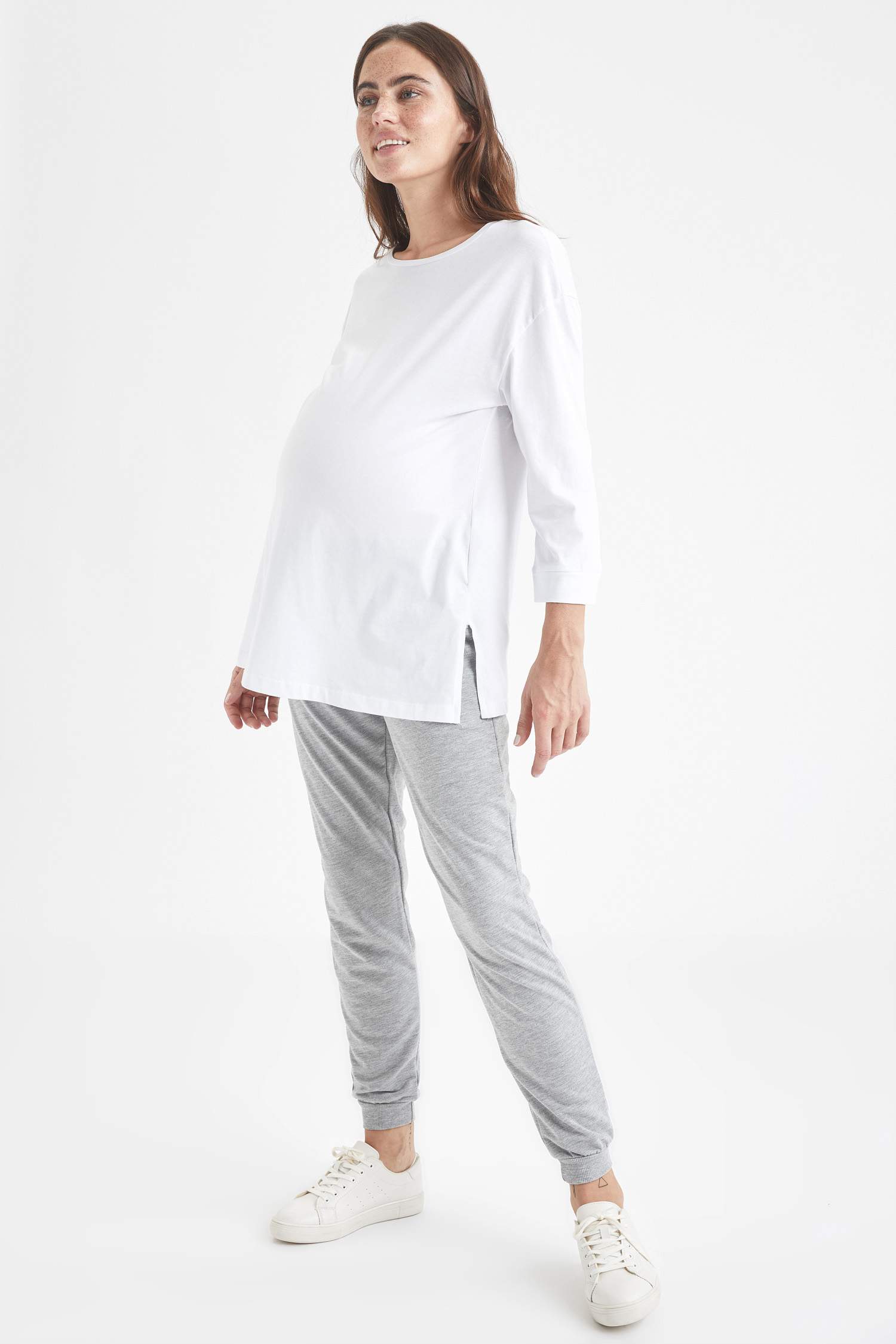 Hamile Relax Fit Jogger Eşofman Altı