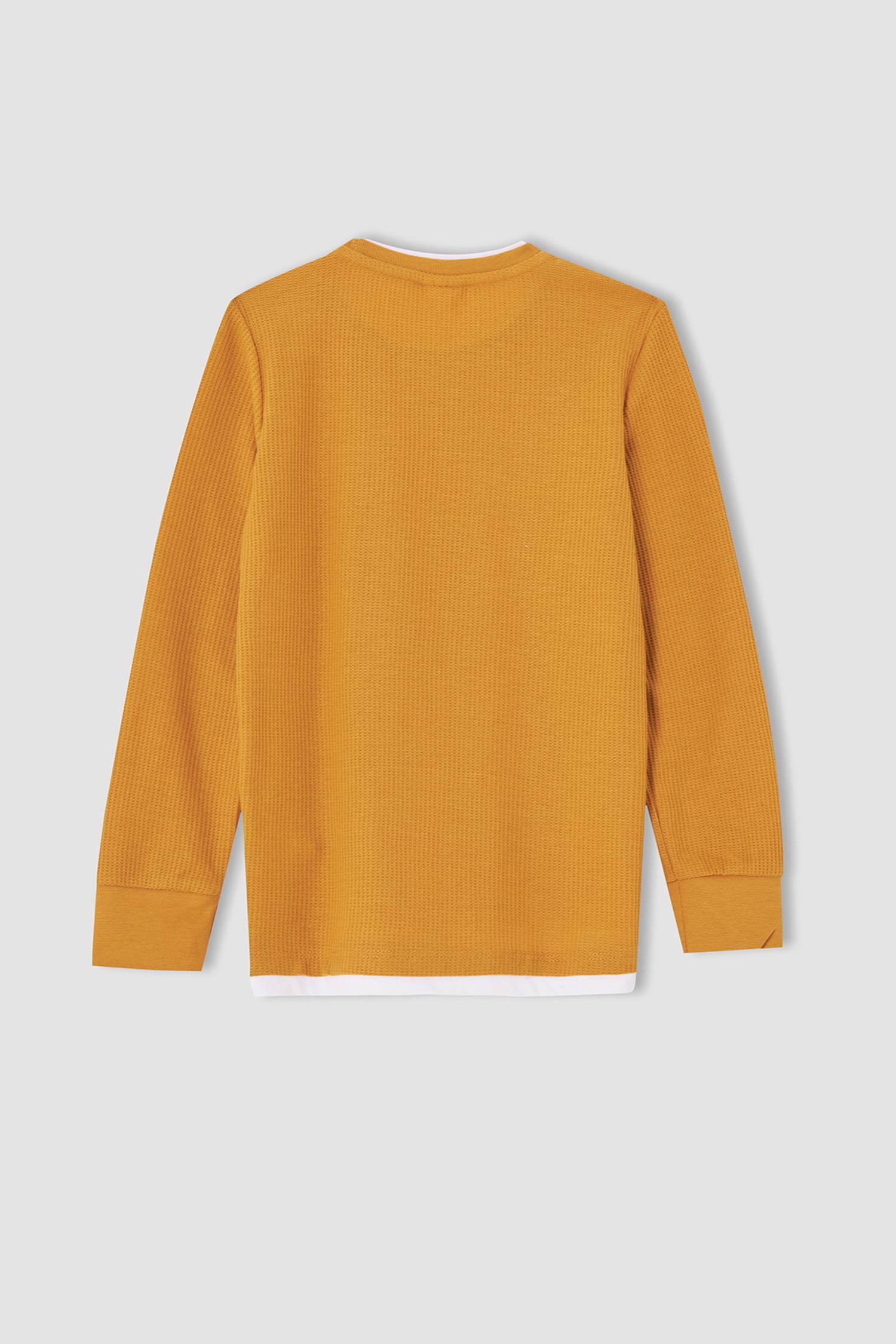Erkek Çocuk Regular Fit Uzun Kollu Tişört