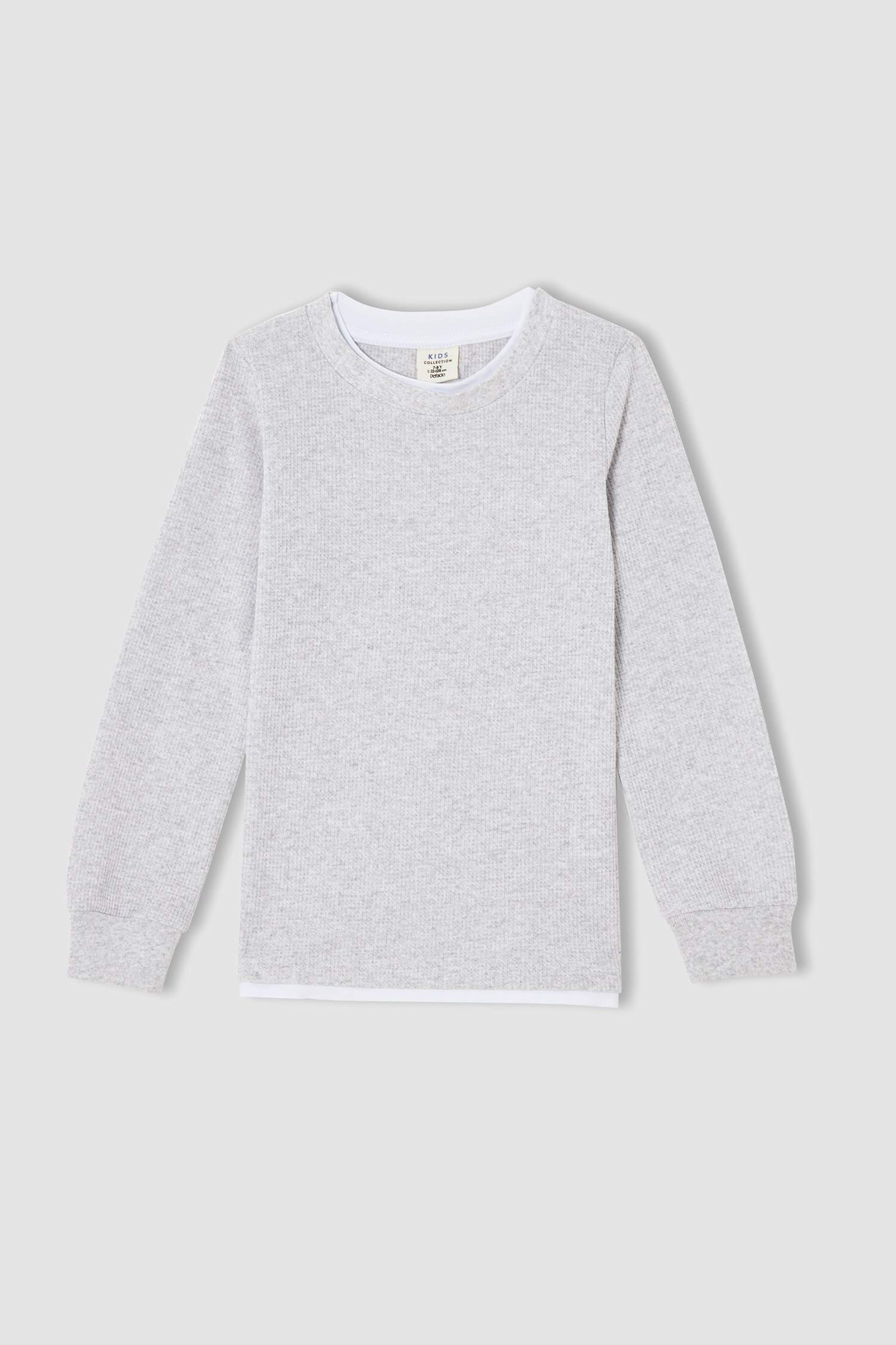 Erkek Çocuk Regular Fit Uzun Kollu Tişört