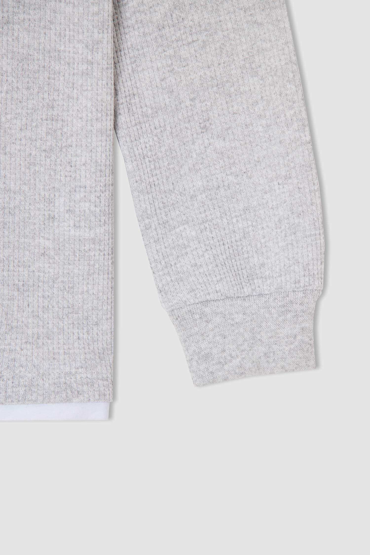 Erkek Çocuk Regular Fit Uzun Kollu Tişört