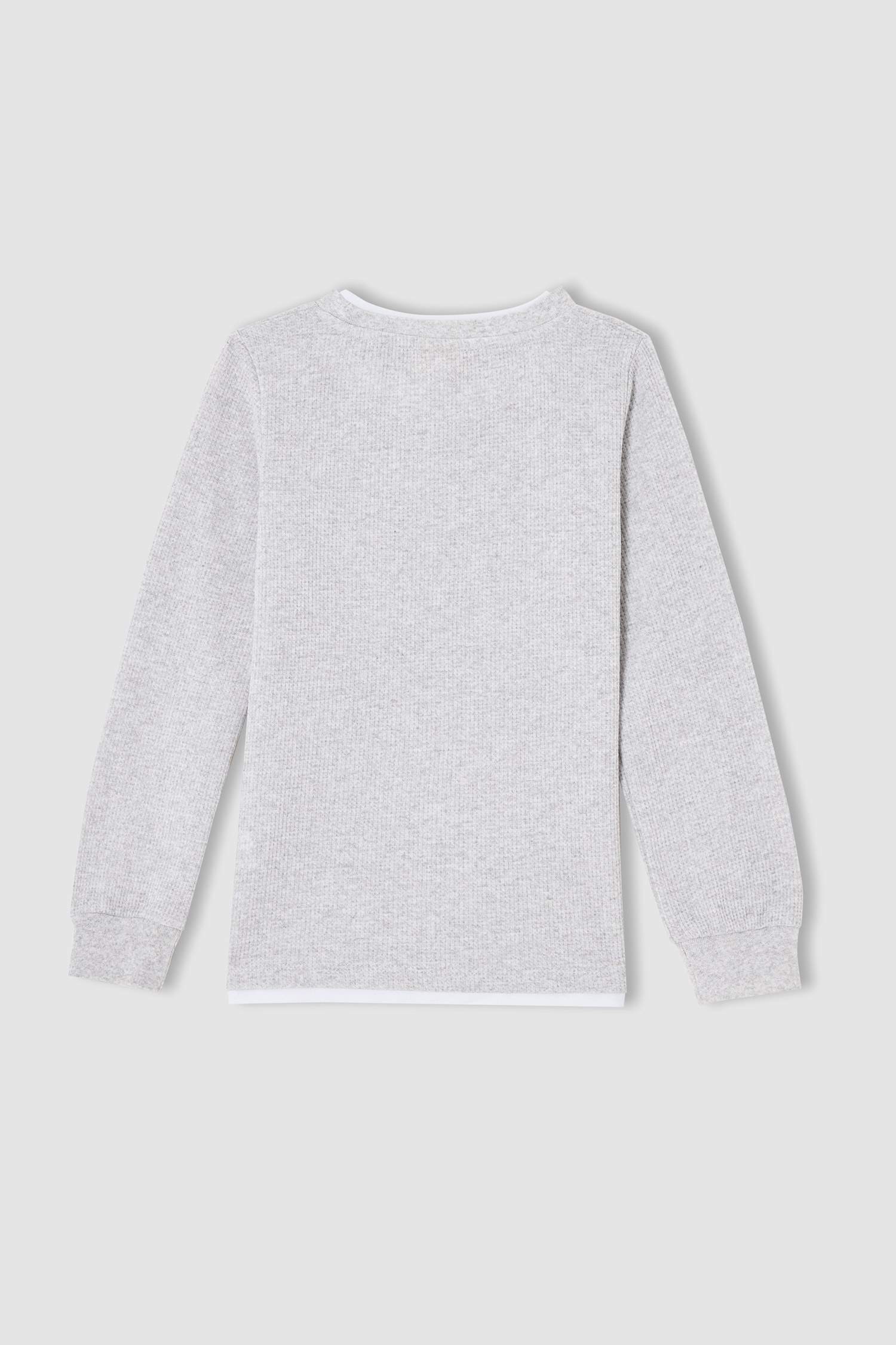 Erkek Çocuk Regular Fit Uzun Kollu Tişört