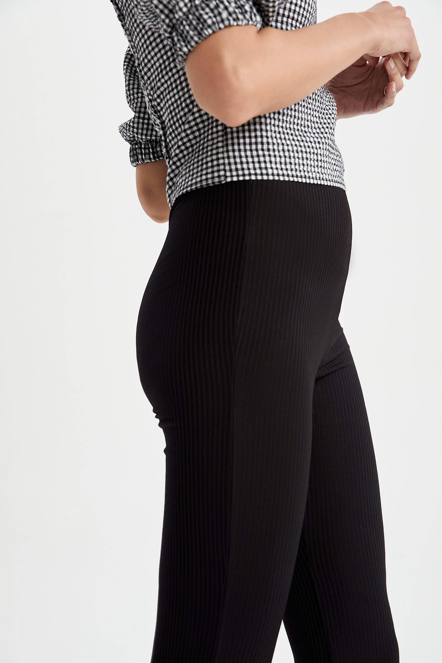 Geniş Paça Slim Fit Palazzo Eşofman Altı