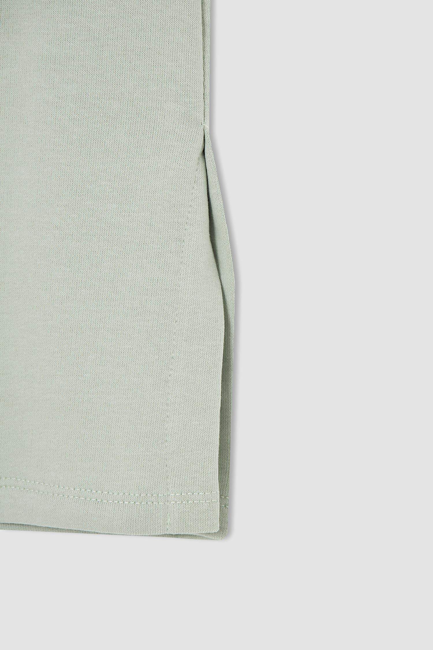 Kız Çocuk Bambi Lisanslı Uzun Kollu Sweat Elbise
