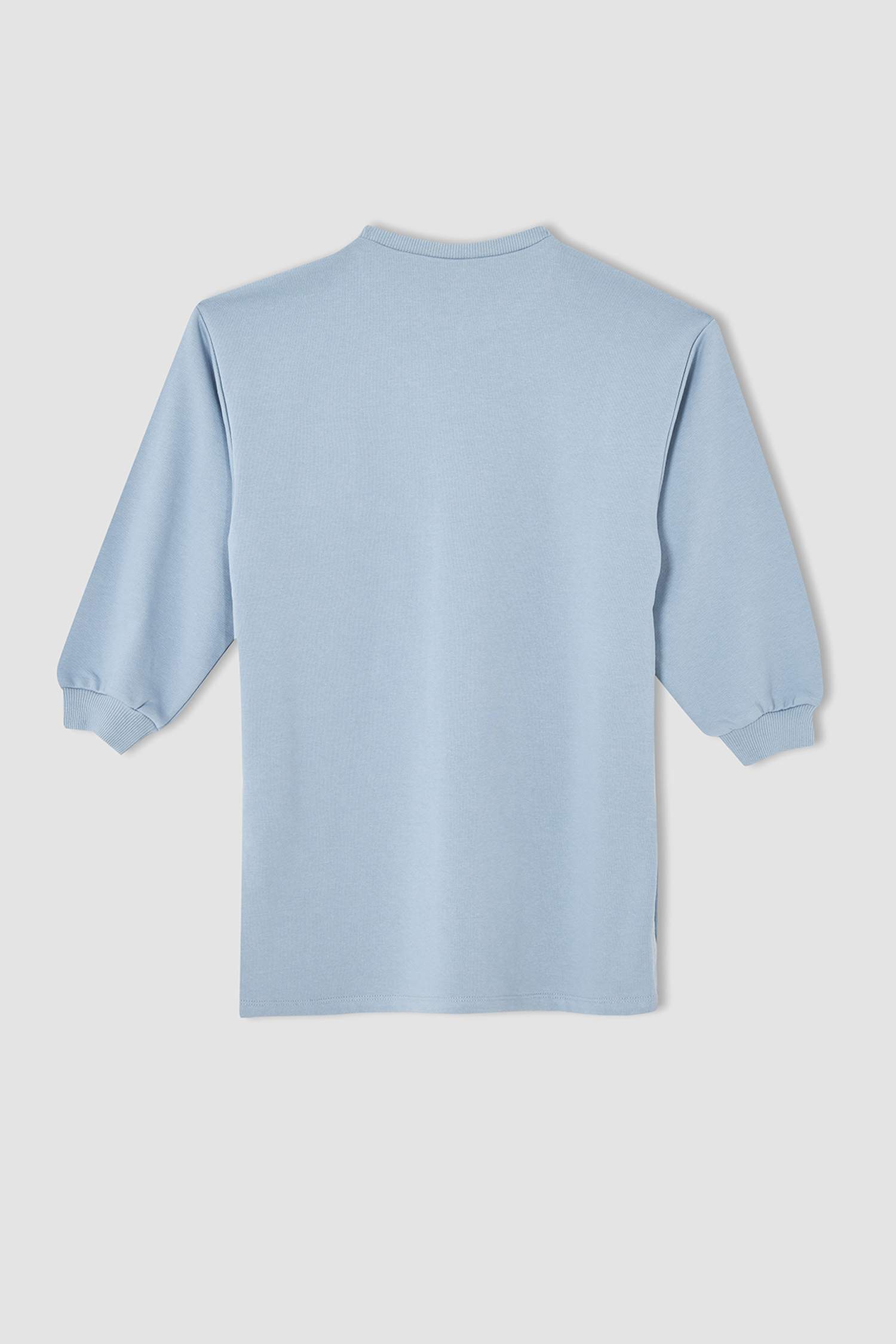 Kız Çocuk Powerpuff Lisanslı Sweat Elbise