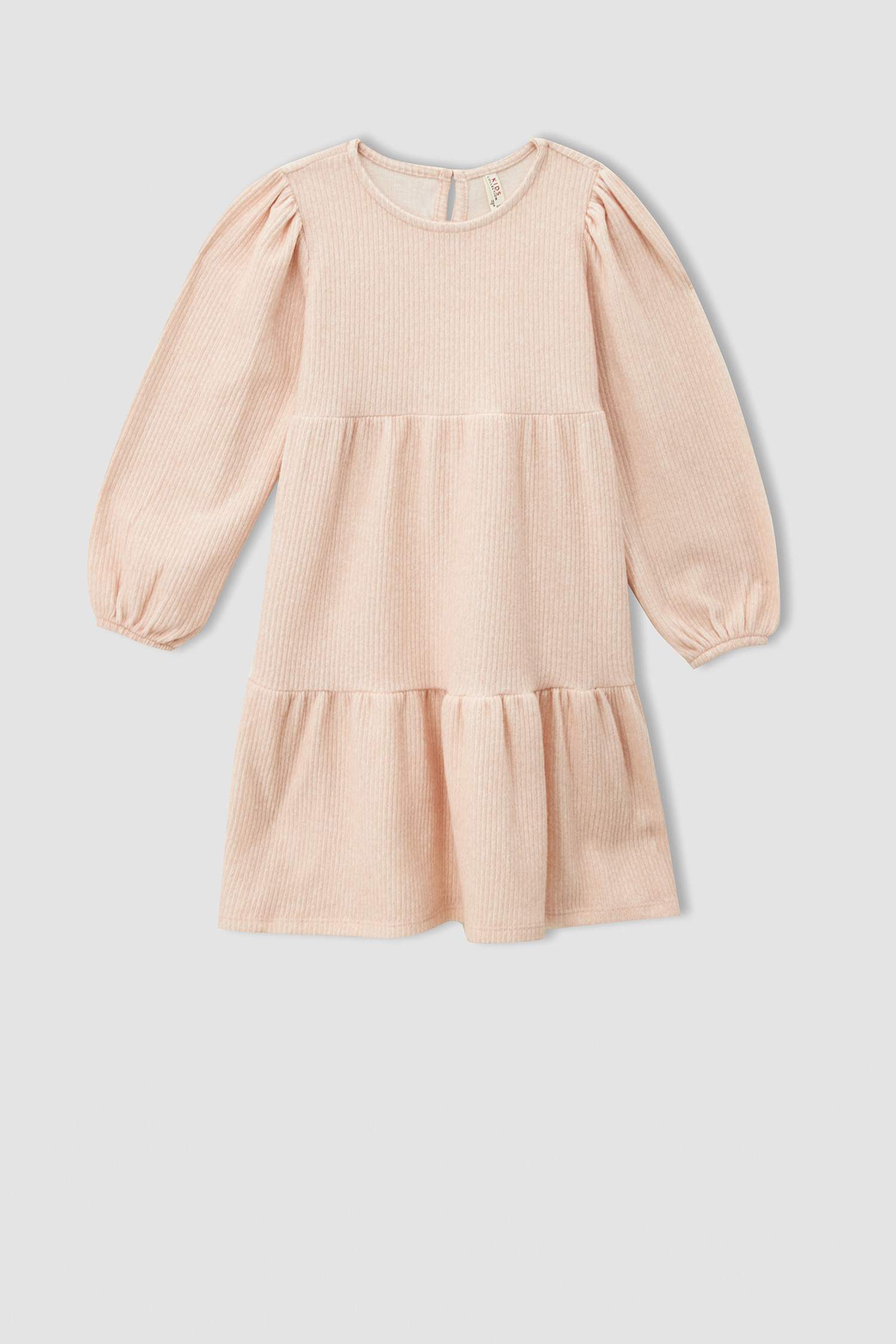 Kız Çocuk Regular Fit Örme Elbise