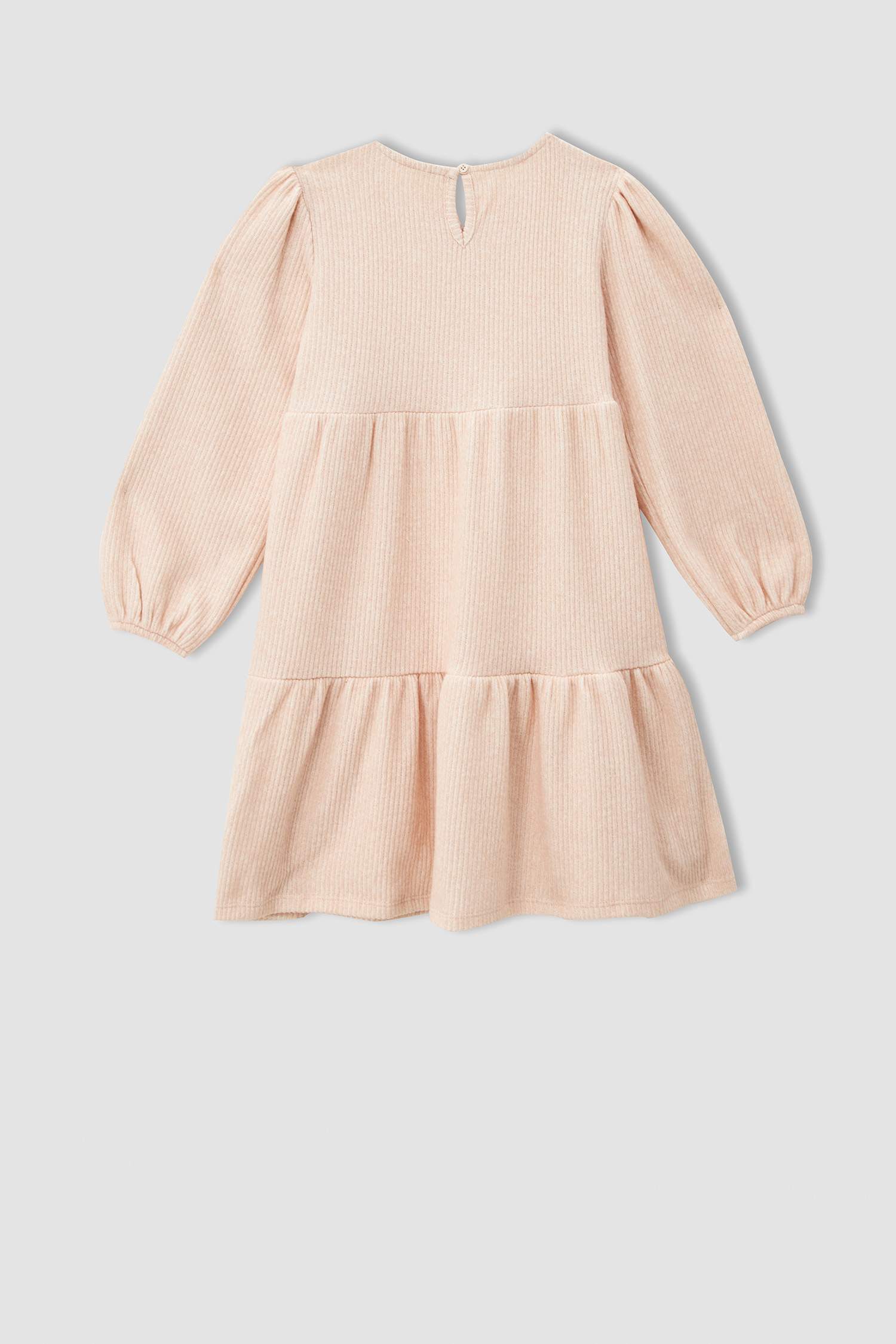 Kız Çocuk Regular Fit Örme Elbise