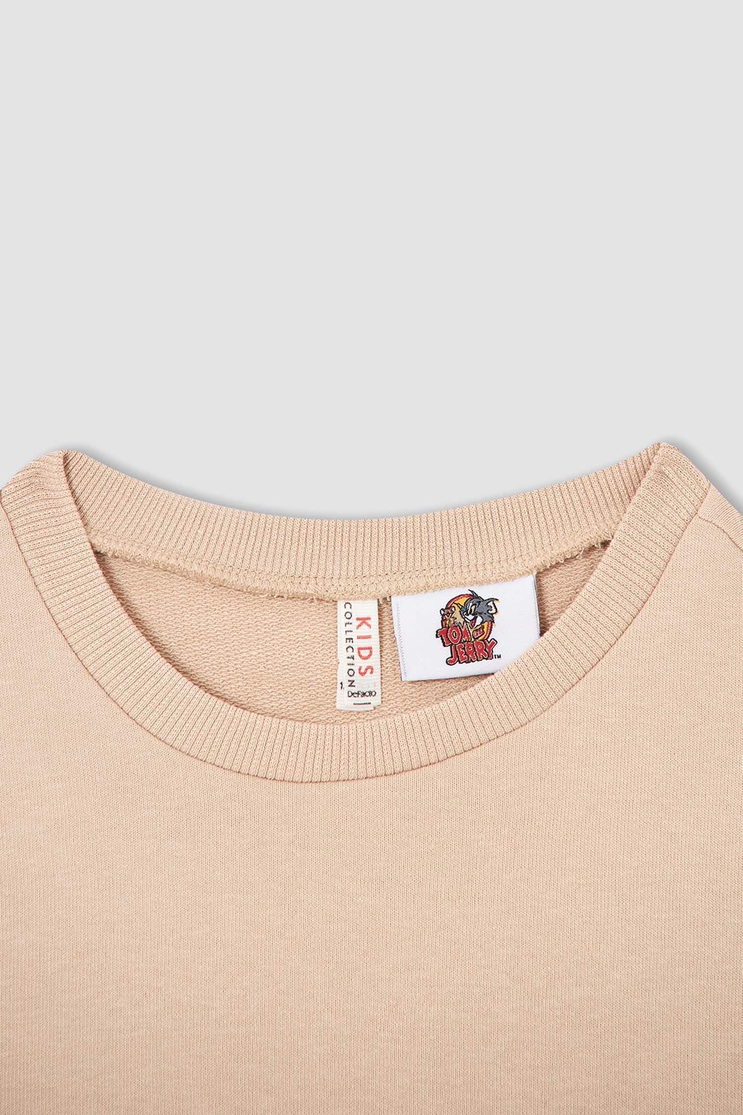 Kız Çocuk Tom & Jerry Lisanslı Sweat Elbise