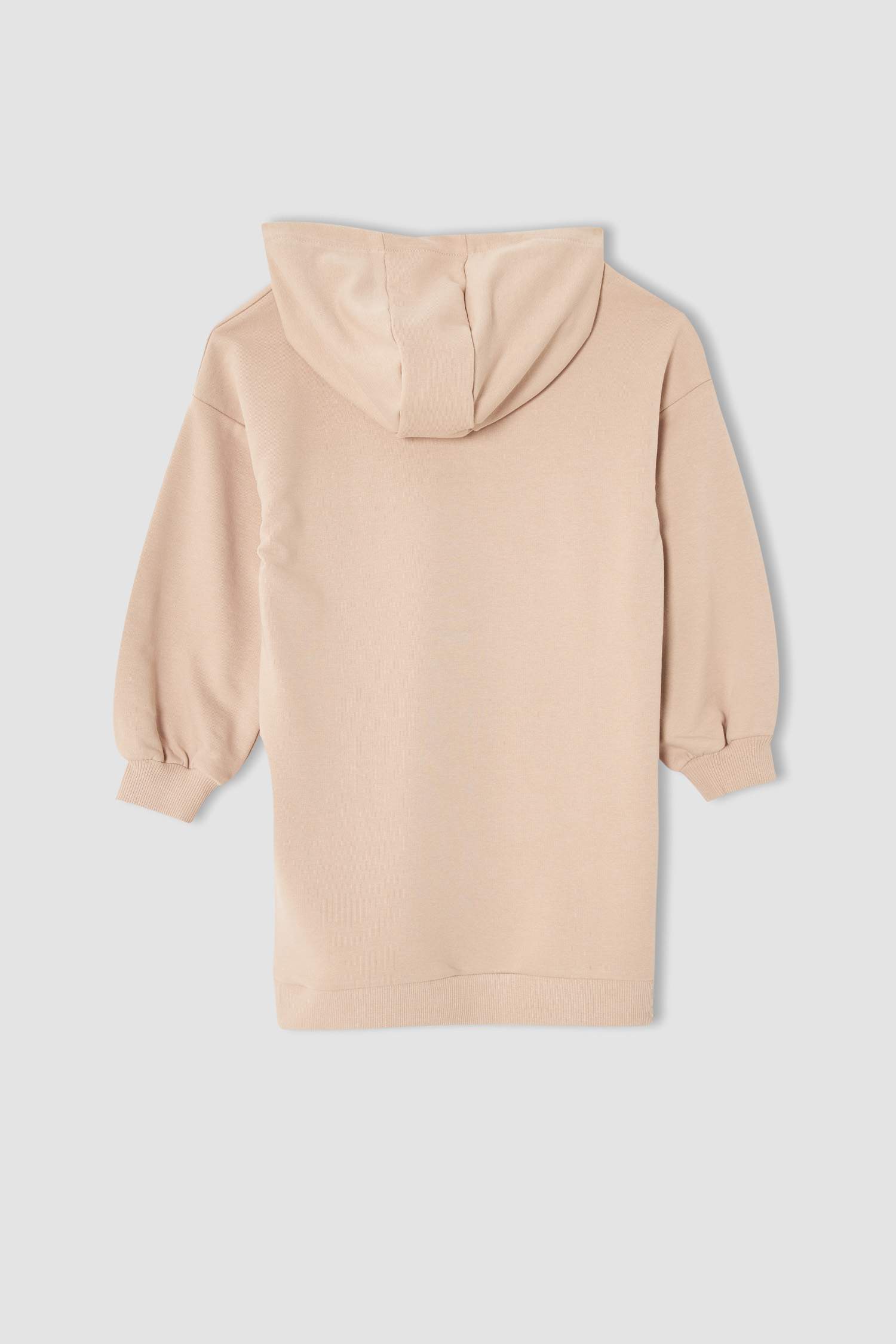 Kız Çocuk HARRY POTER Lisanslı Kapüşonlu Sweat Elbise