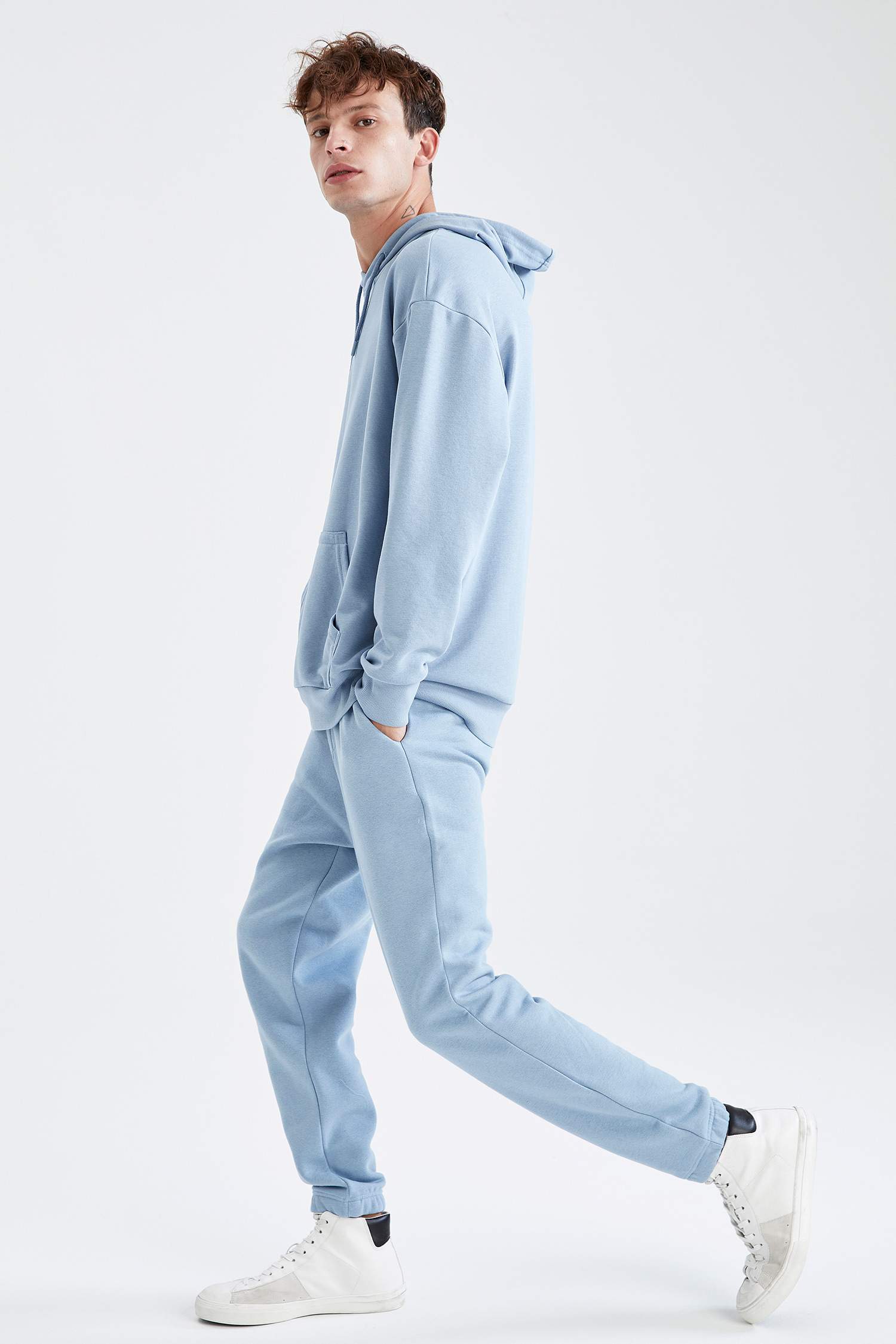 Regular Fit Basic Jogger Eşofman Altı