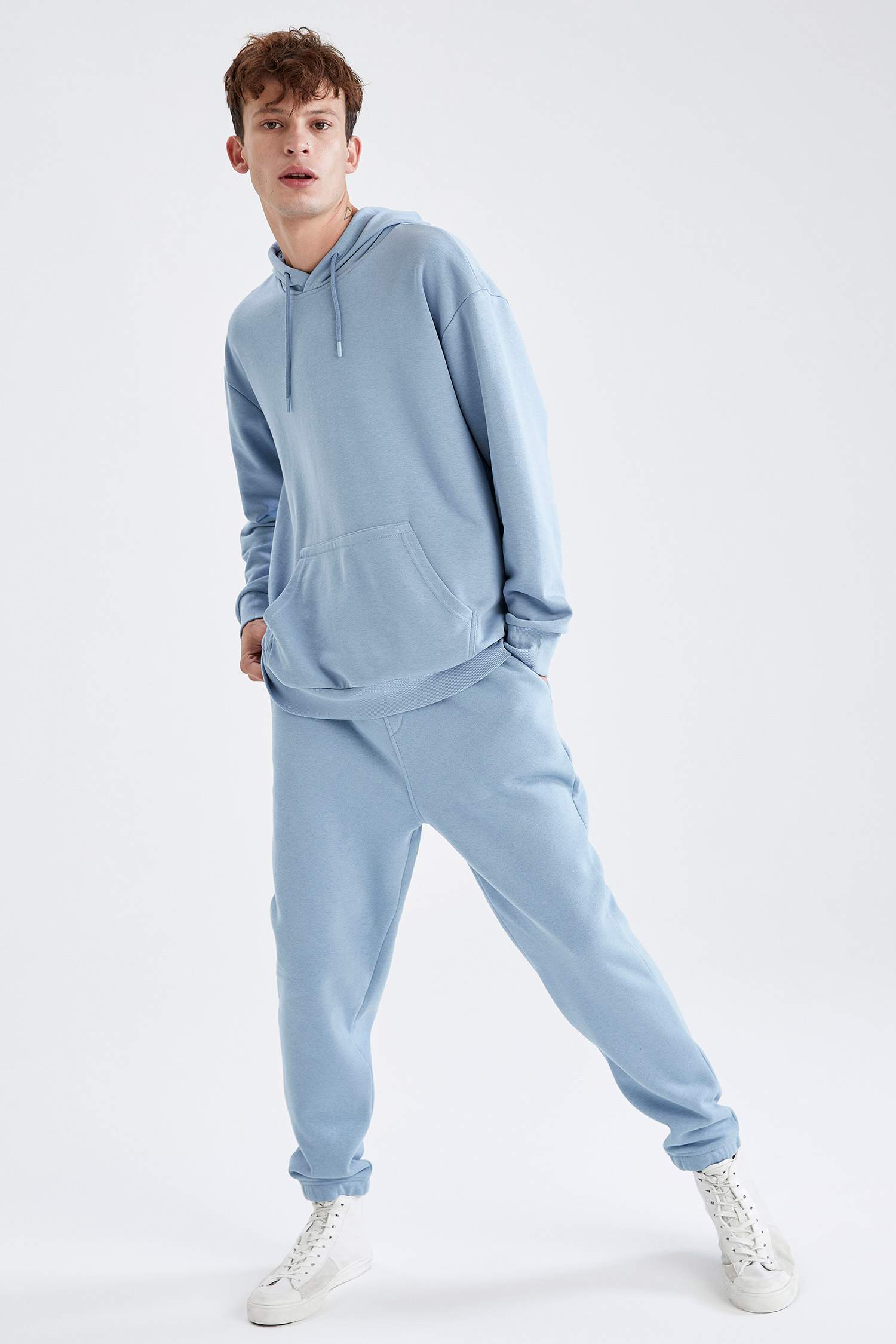 Regular Fit Basic Jogger Eşofman Altı