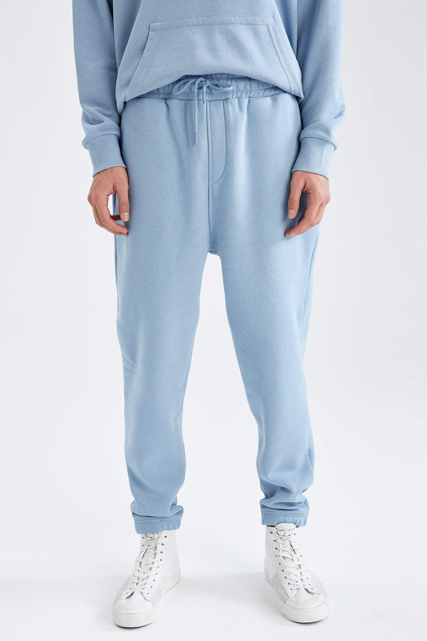 Regular Fit Basic Jogger Eşofman Altı