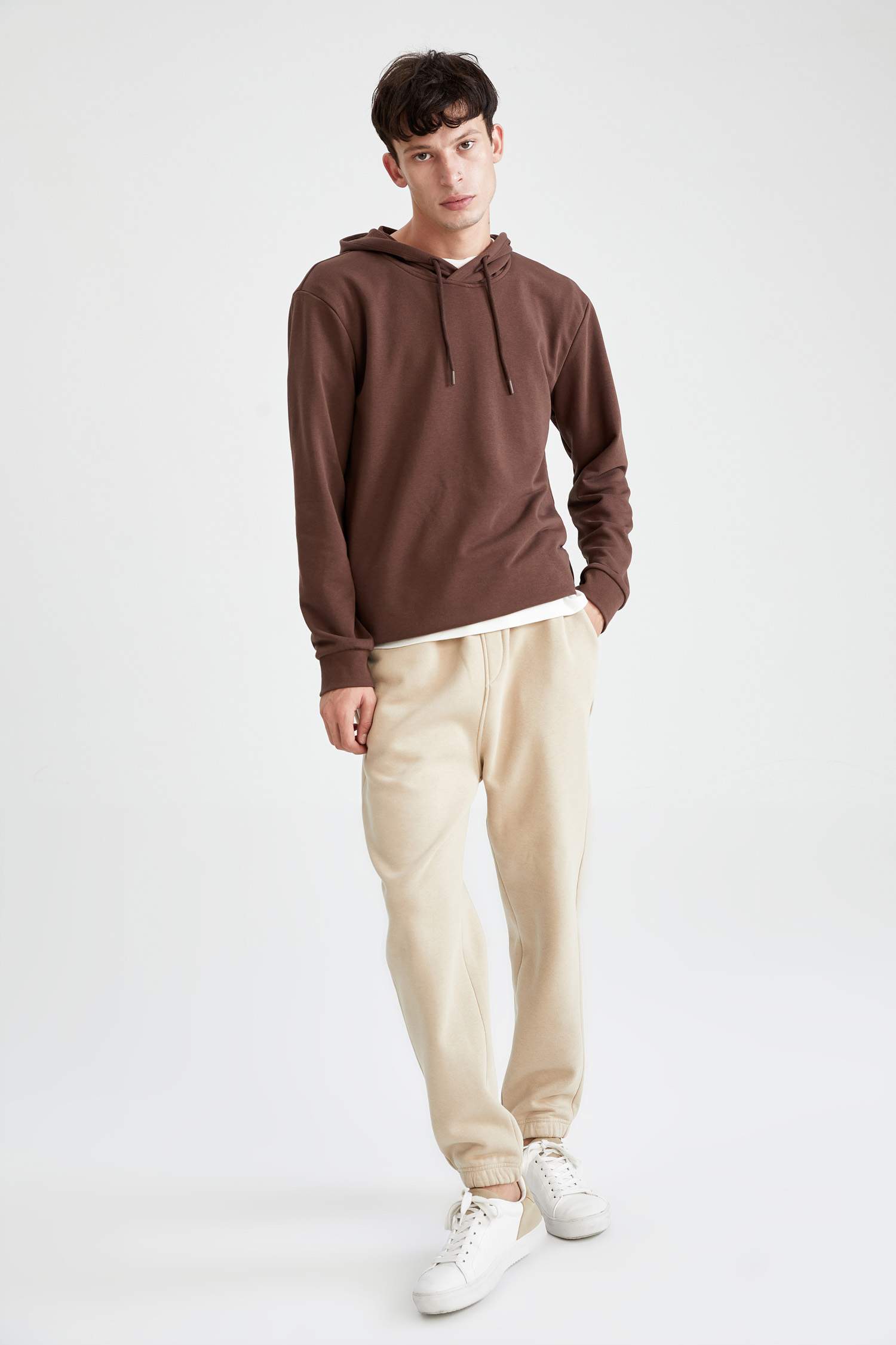 Regular Fit Basic Jogger Eşofman Altı