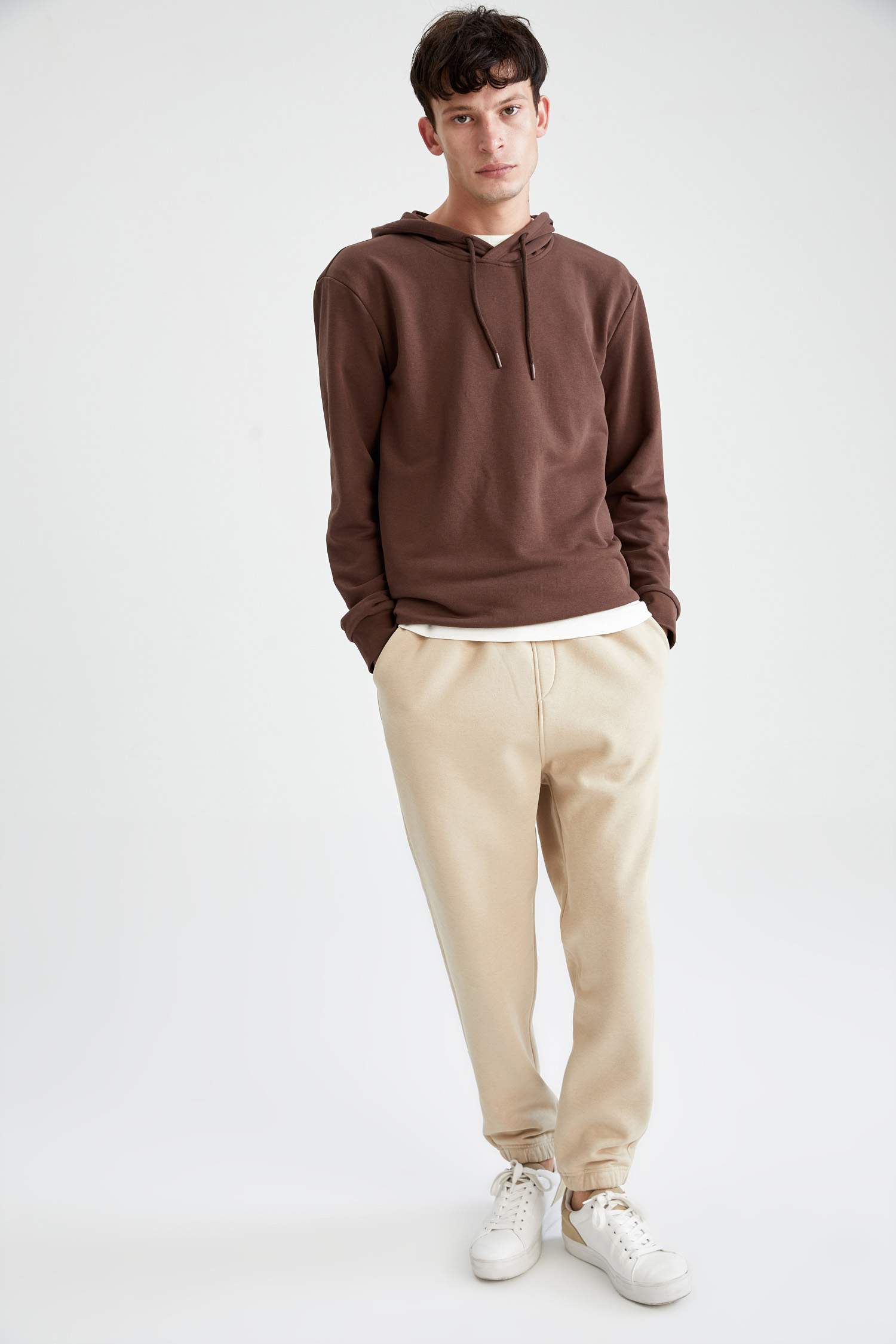 Regular Fit Basic Jogger Eşofman Altı