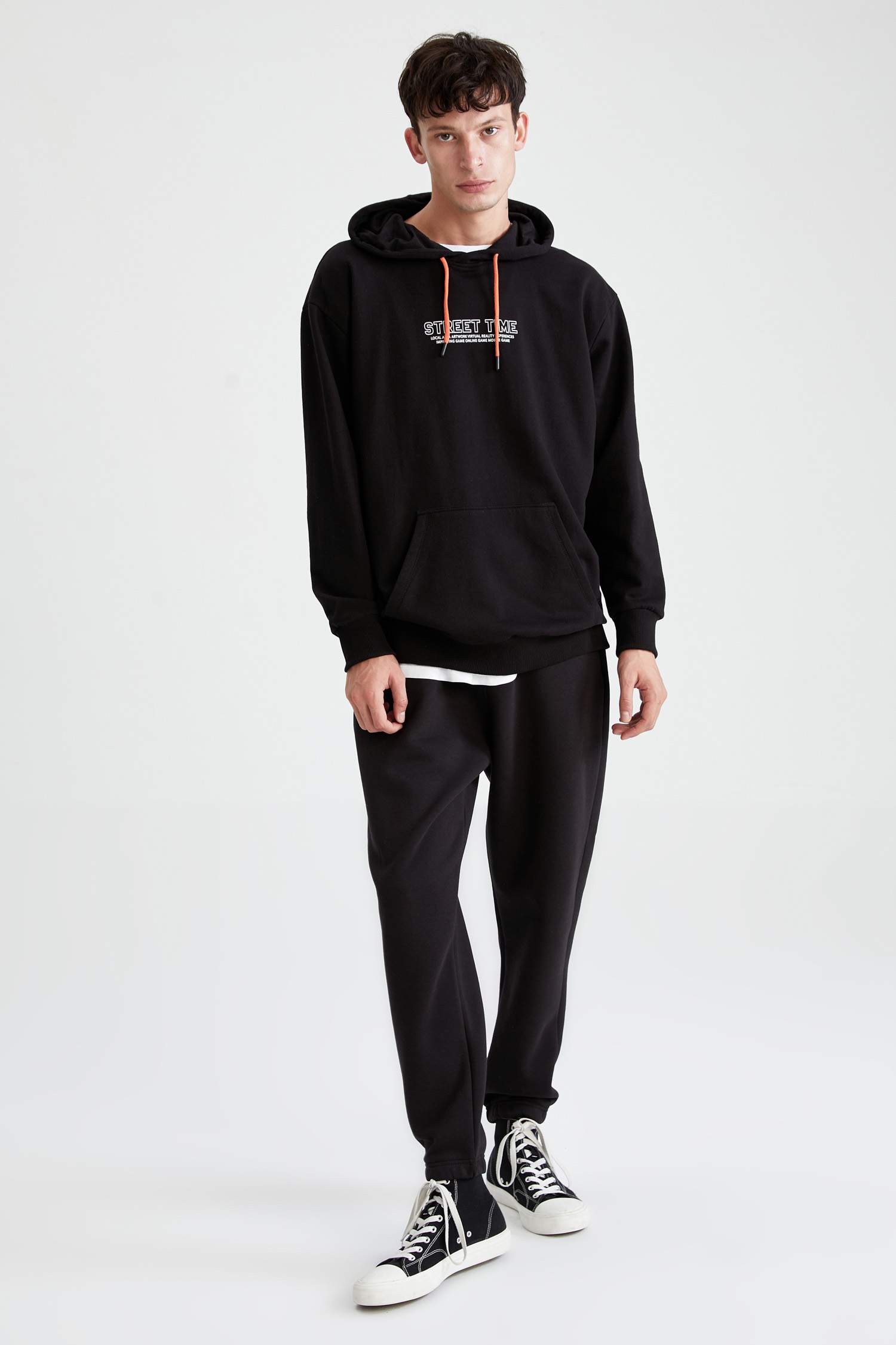 Regular Fit Basic Jogger Eşofman Altı