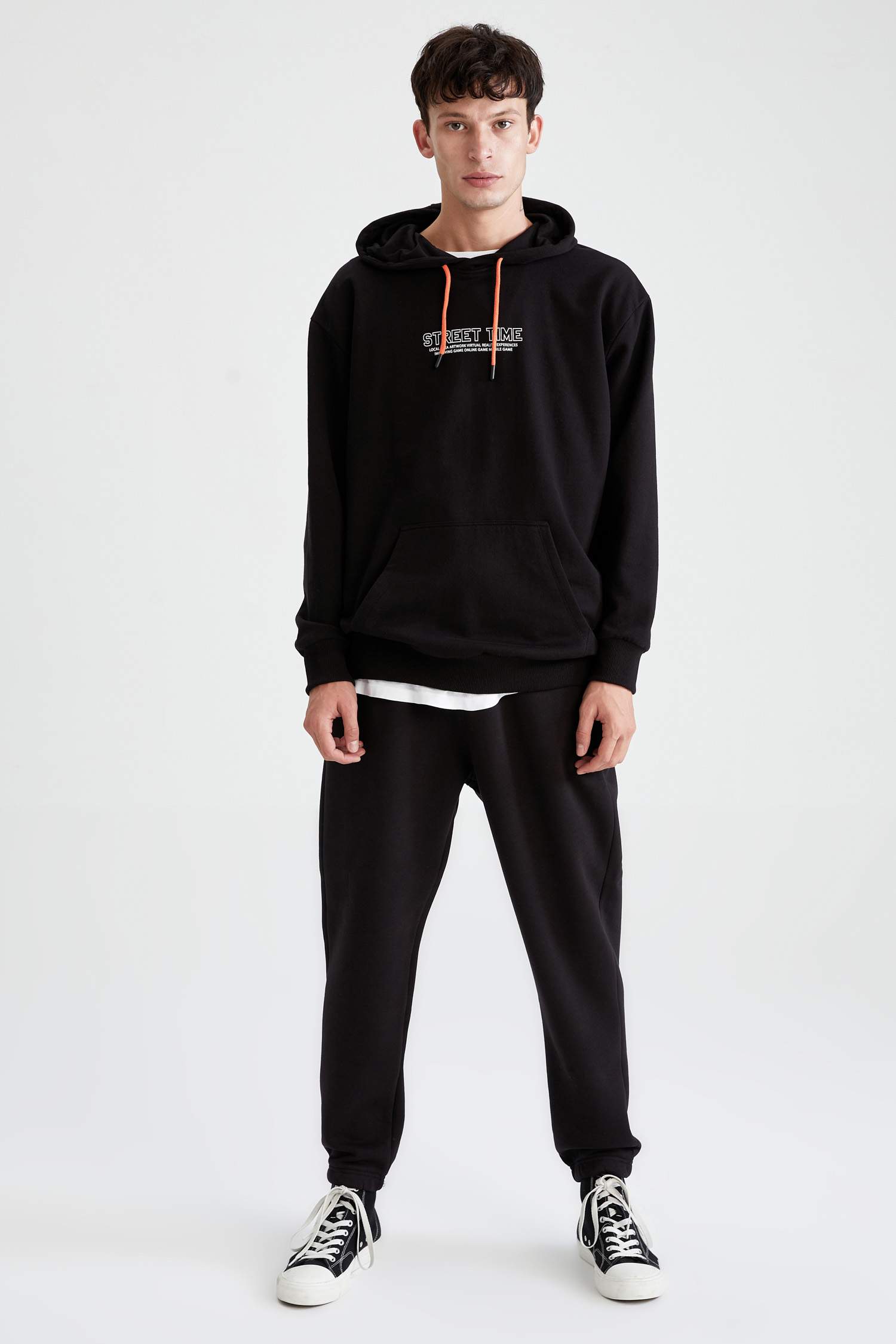 Regular Fit Basic Jogger Eşofman Altı