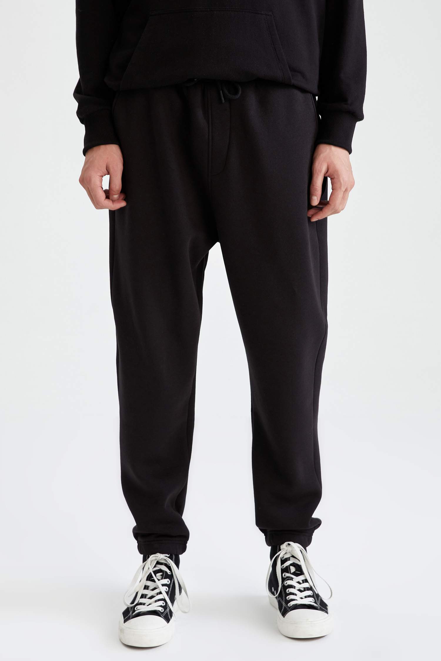 Regular Fit Basic Jogger Eşofman Altı