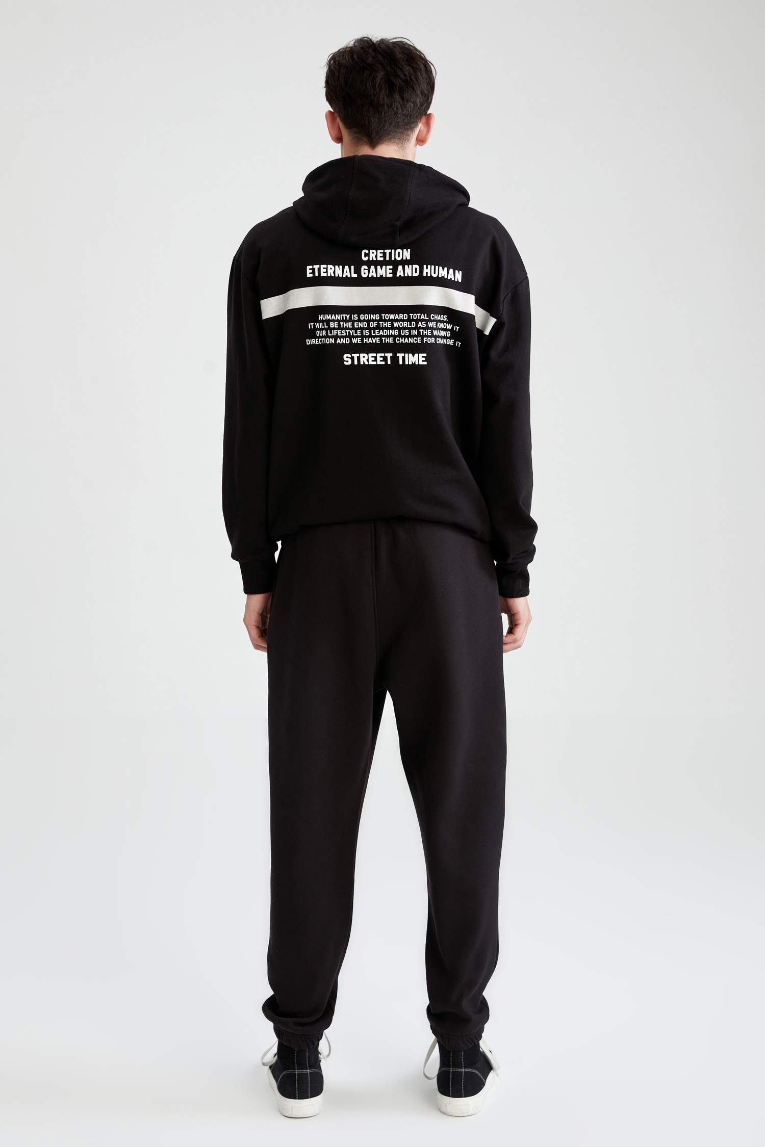 Regular Fit Basic Jogger Eşofman Altı