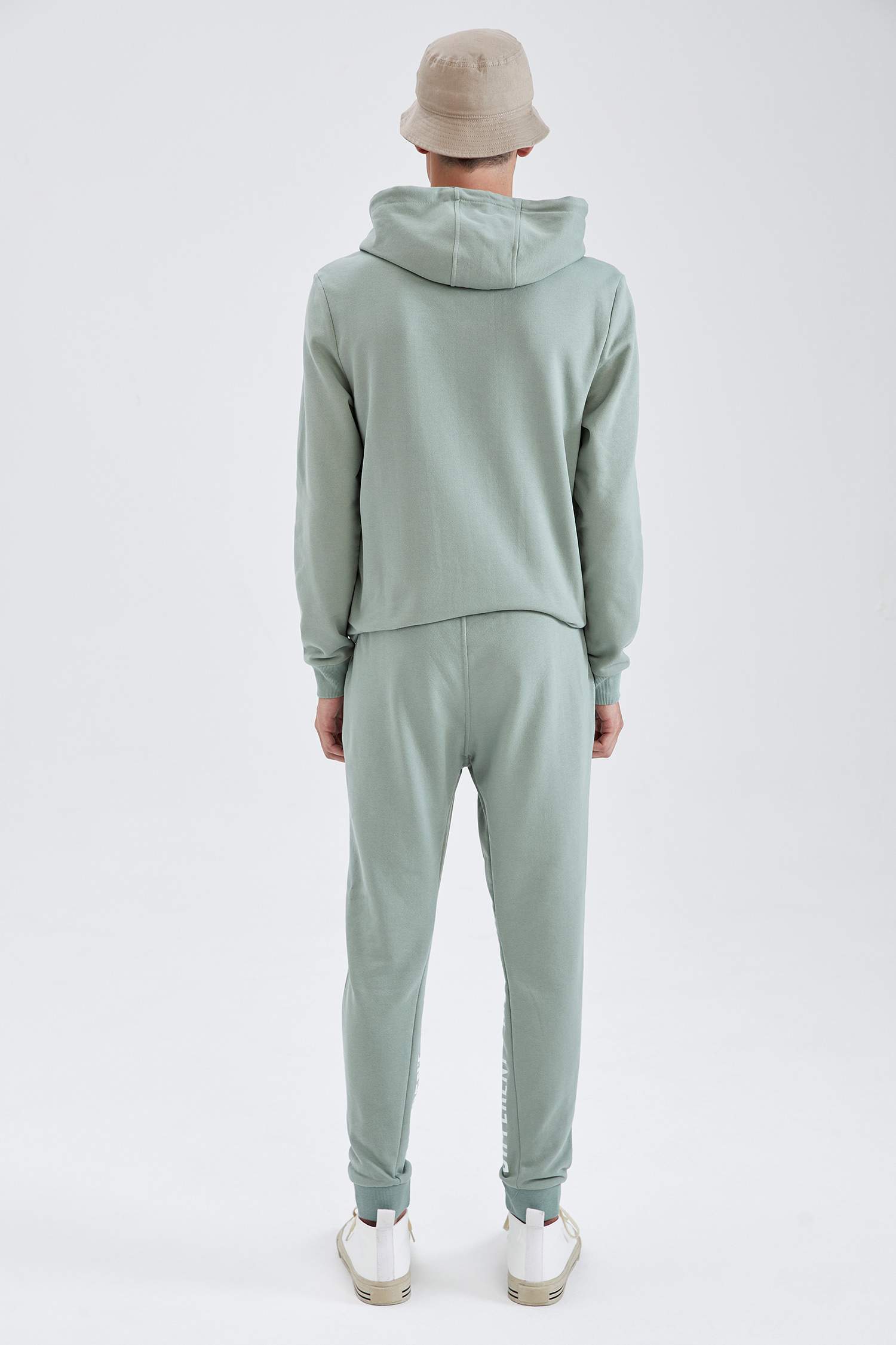 Slim Fit Baskılı Spor Jogger Eşofman Altı