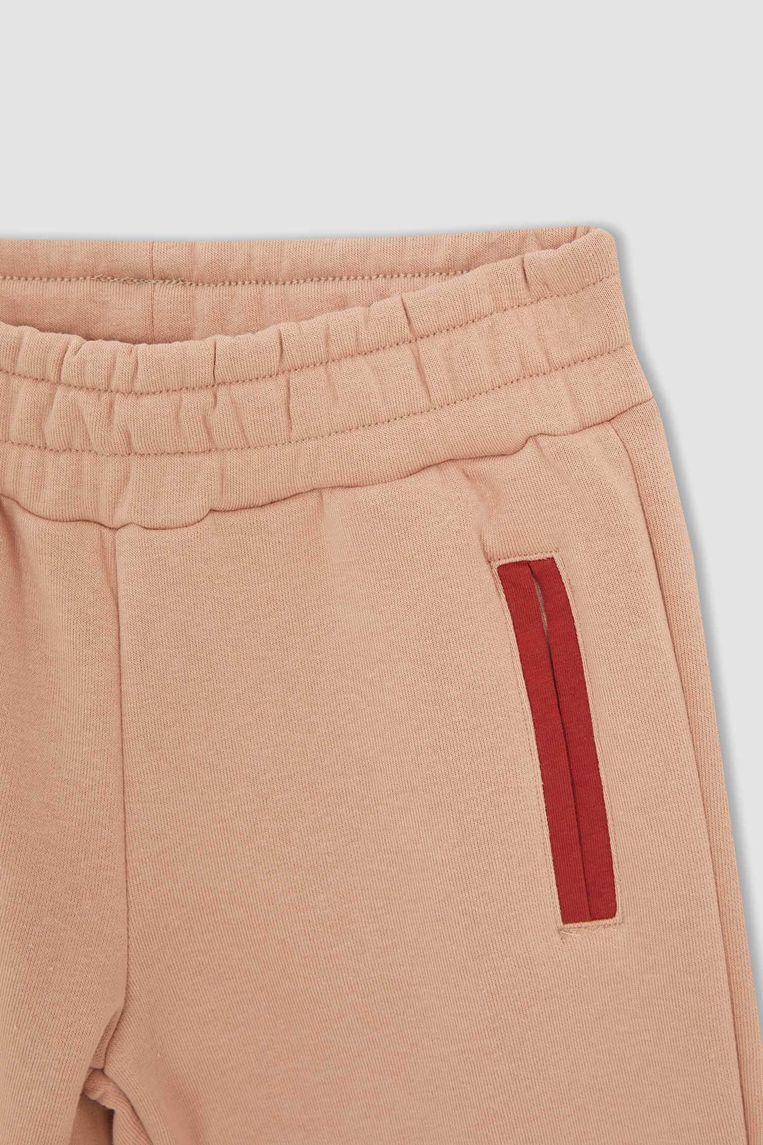 Kız Çocuk Regular Fit İçi Yumuşak Tüylü Isı Yalıtımlı Warmtech Jogger Eşofman Alt