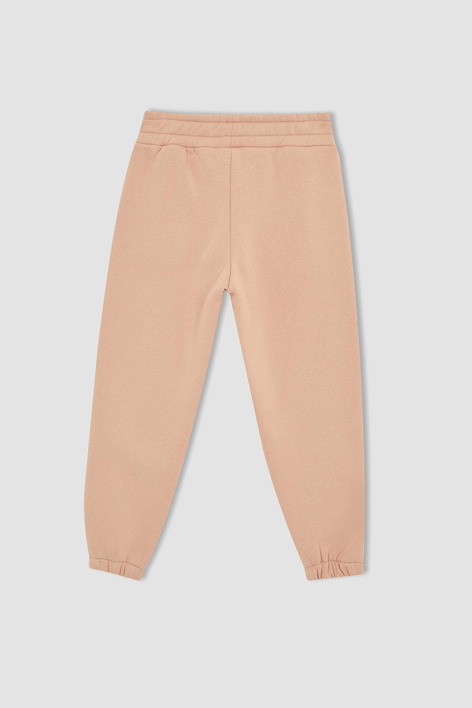 Kız Çocuk Regular Fit İçi Yumuşak Tüylü Isı Yalıtımlı Warmtech Jogger Eşofman Alt
