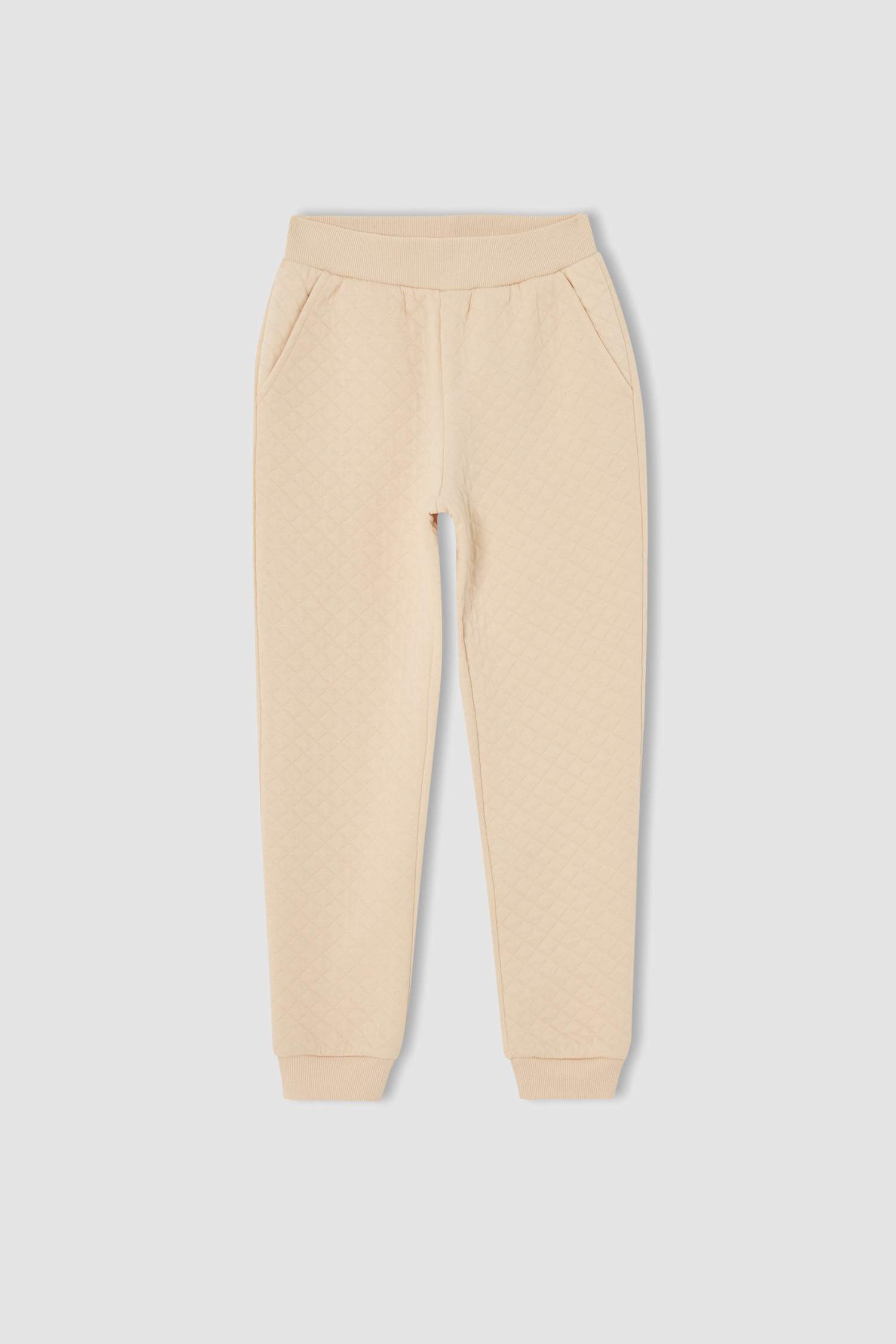 Kız Çocuk Relax Fit Kapitoneli Isı Yalıtımlı Warmtech Jogger Eşofman Alt