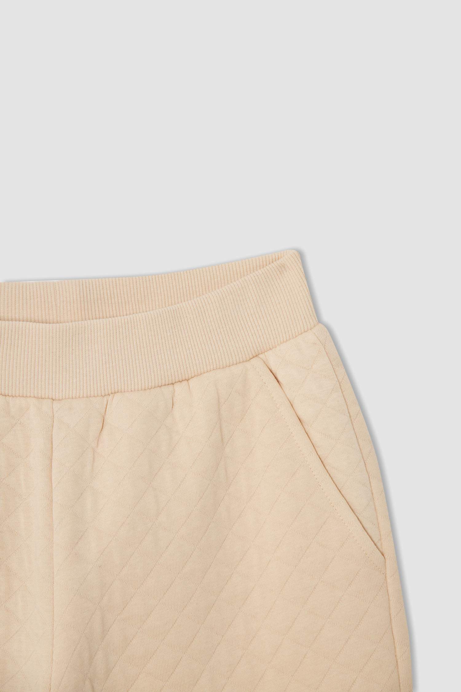 Kız Çocuk Relax Fit Kapitoneli Isı Yalıtımlı Warmtech Jogger Eşofman Alt