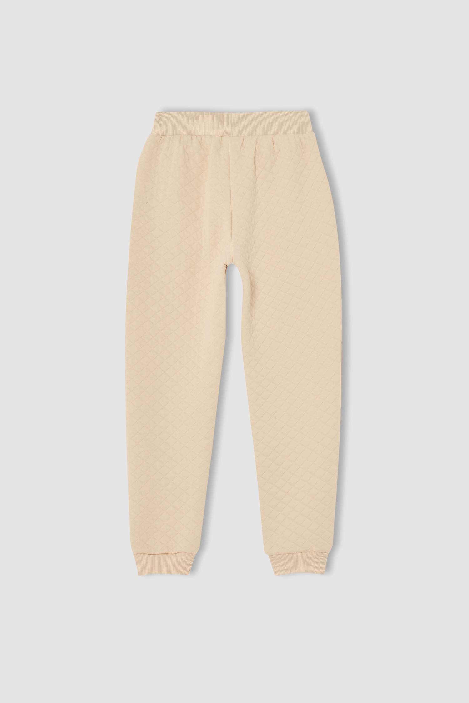 Kız Çocuk Relax Fit Kapitoneli Isı Yalıtımlı Warmtech Jogger Eşofman Alt