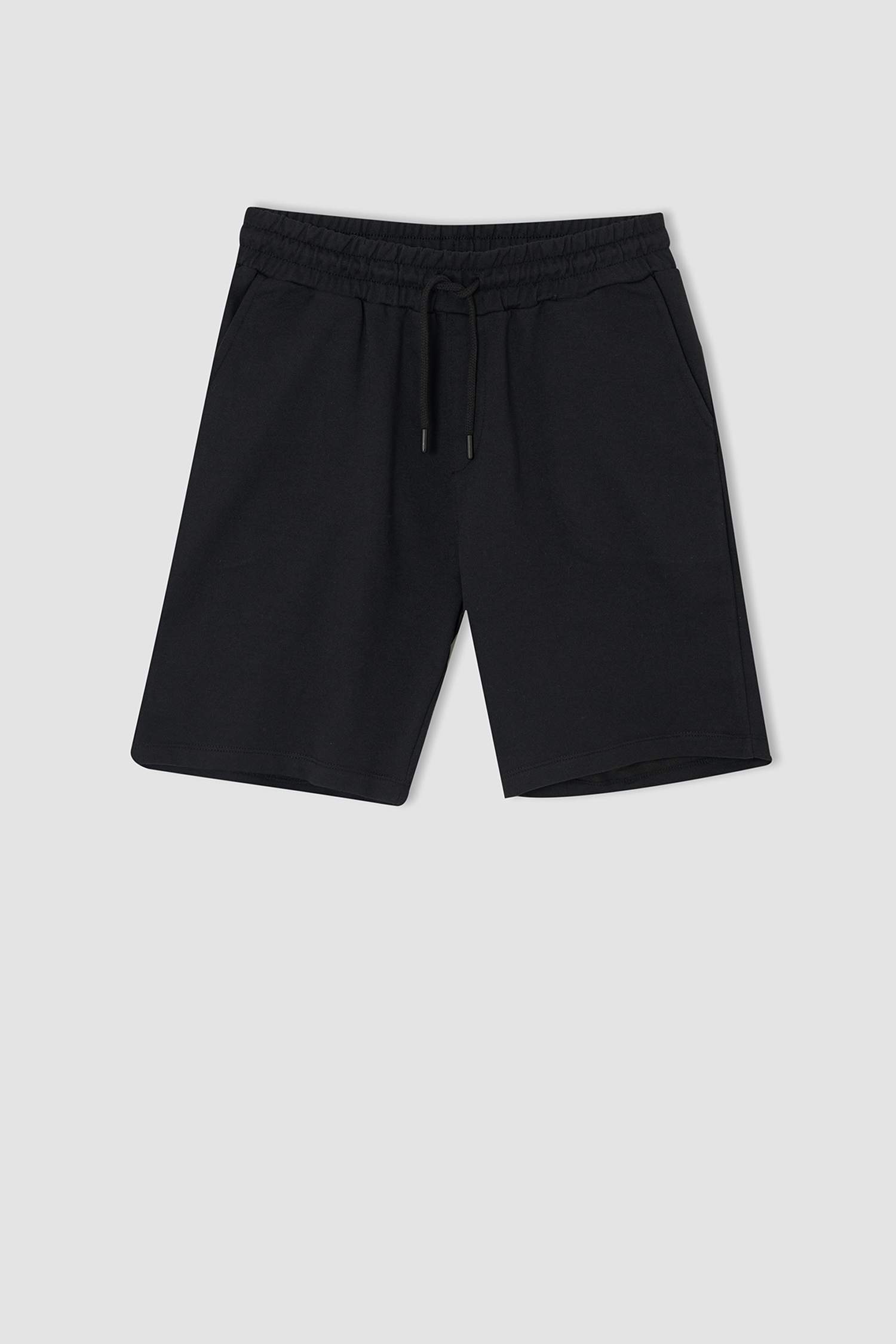 Regular Fit Basic Şort ve Tişört Takımı