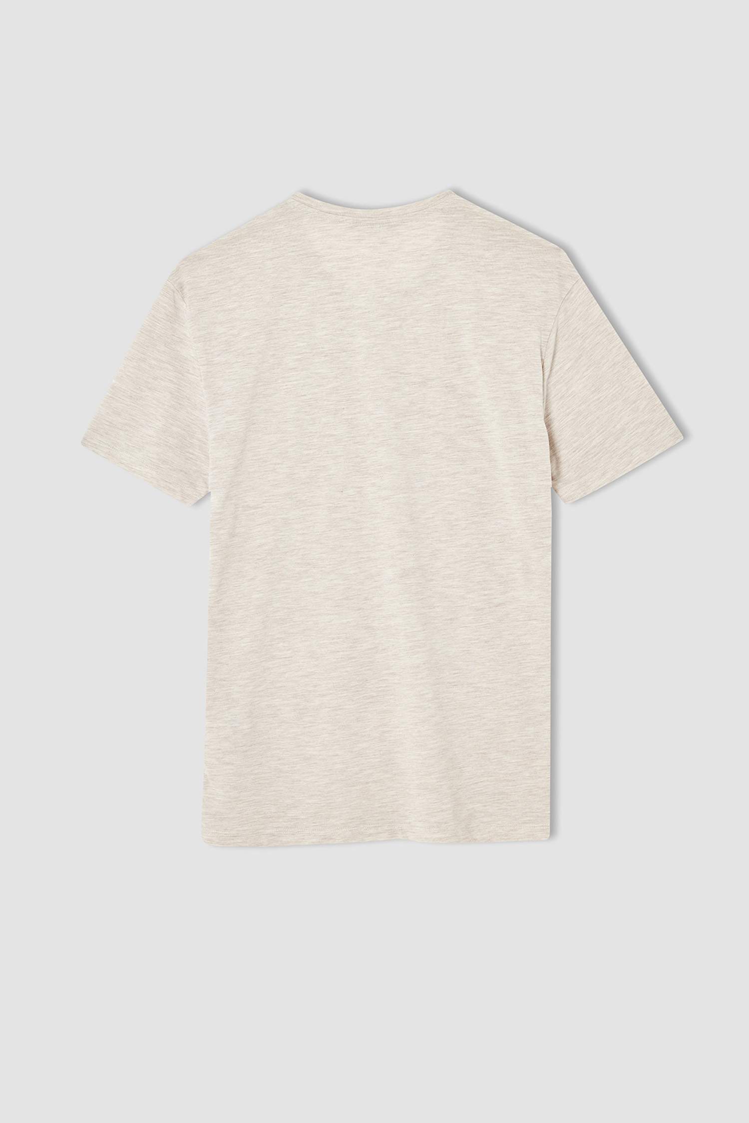 Regular Fit Basic Şort ve Tişört Takımı