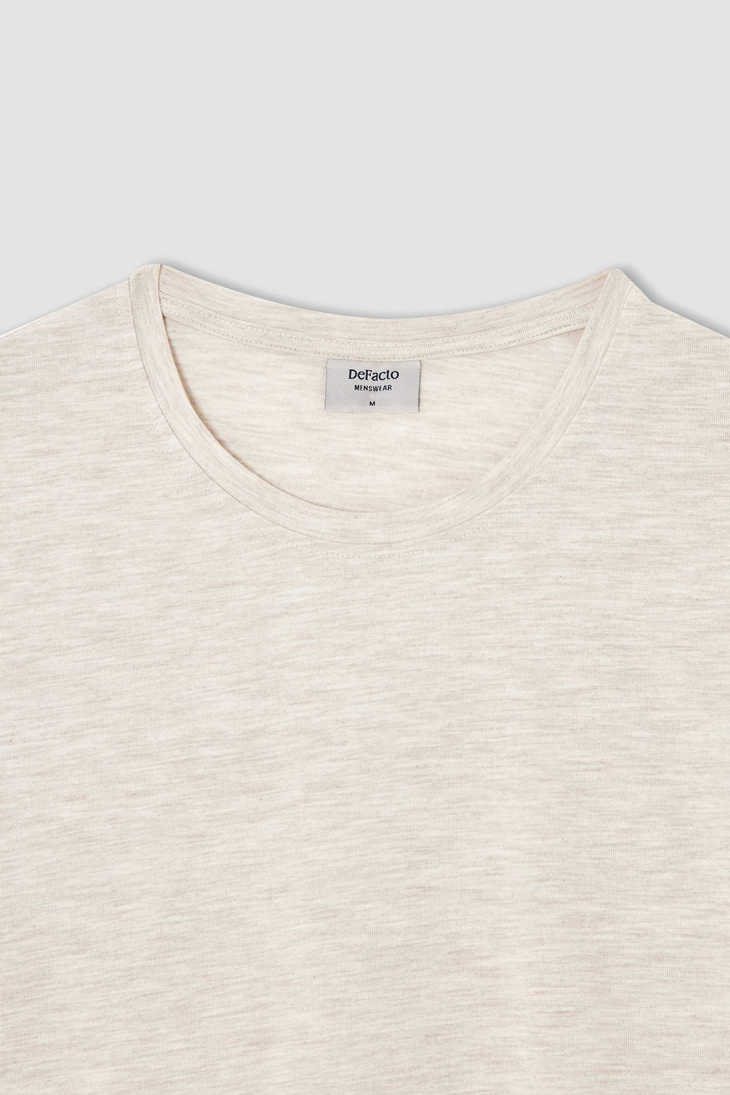 Regular Fit Basic Şort ve Tişört Takımı