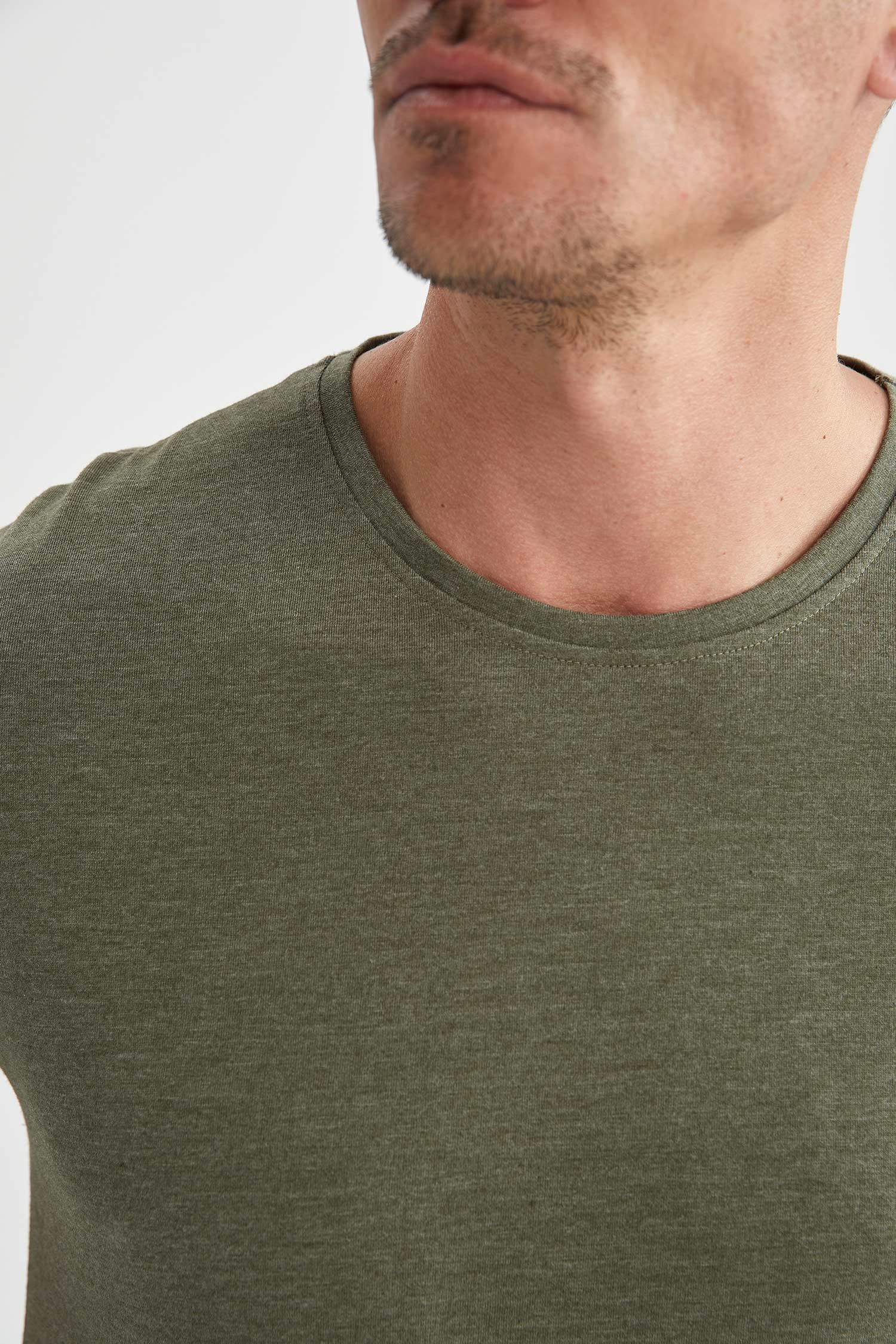 Regular Fit Basic Şort ve Tişört Takımı