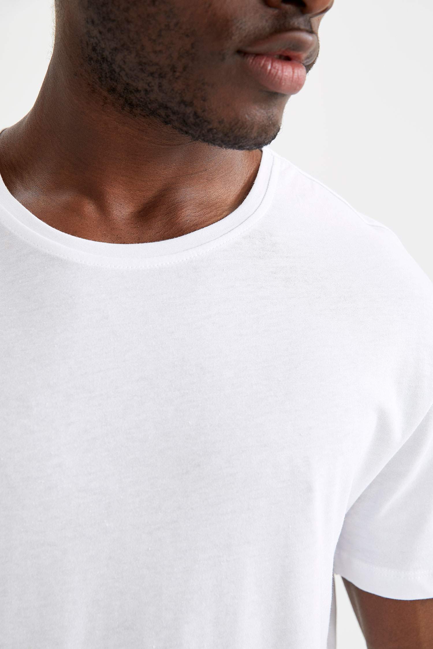 Regular Fit Basic Şort ve Tişört Takımı