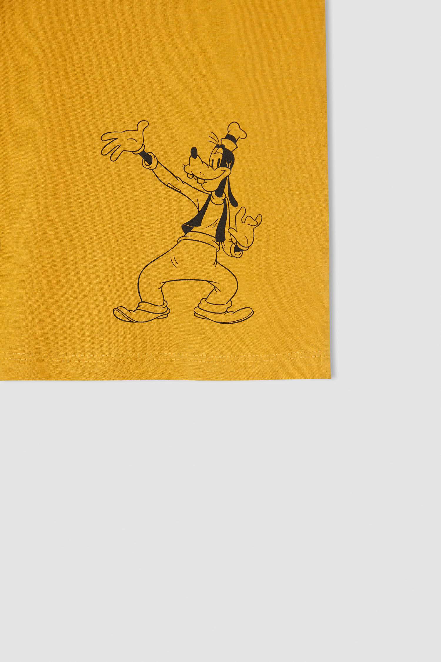 Erkek Çocuk Mickey Mouse Lisanslı Kısa Kollu Tişört