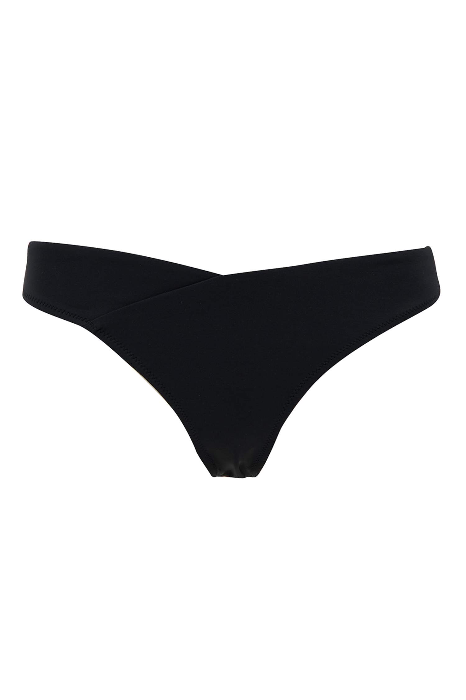 Kruvaze Bel Detaylı Bikini Altı