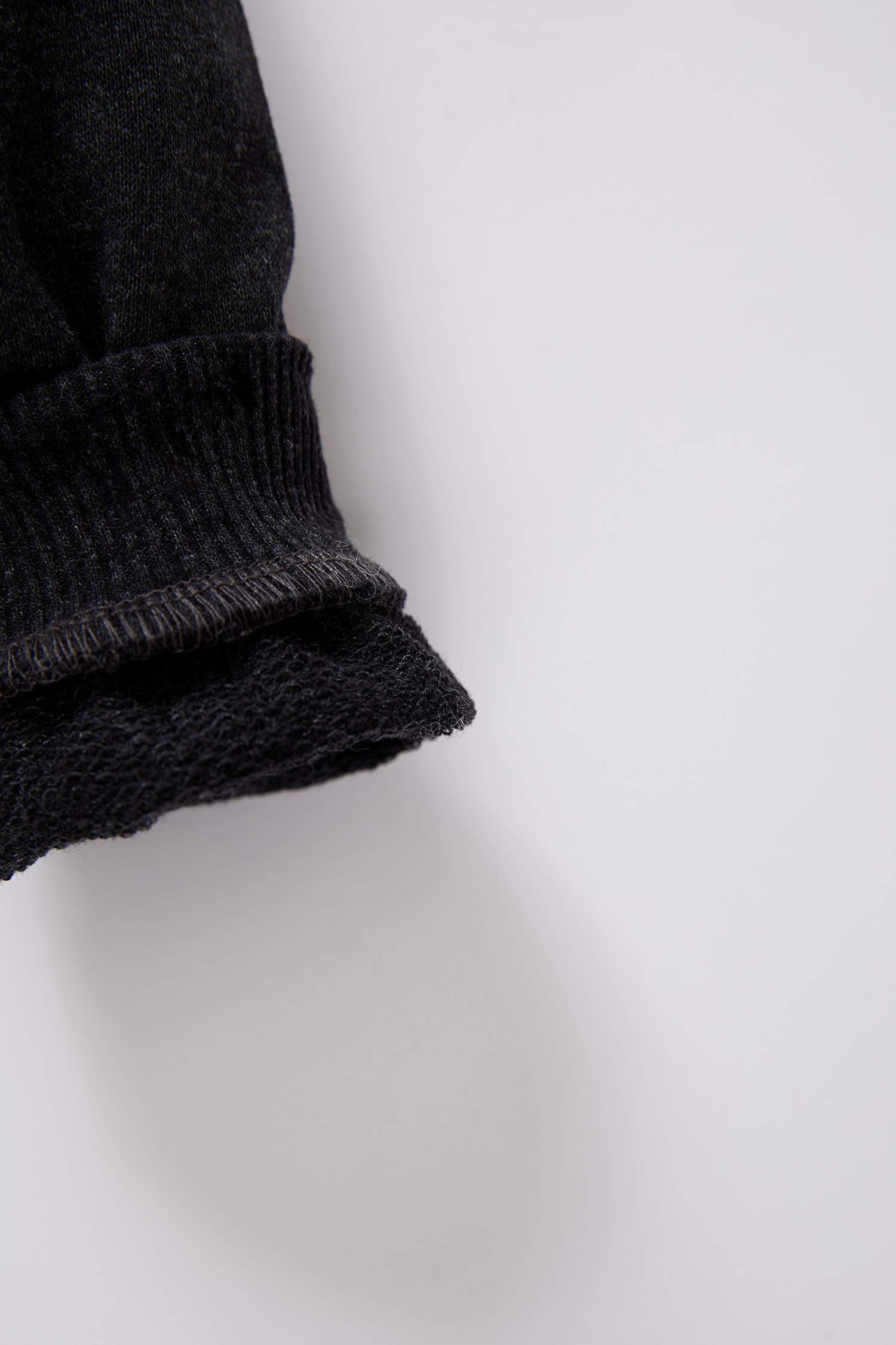 Erkek Bebek Bomber Yaka Fermuarlı Sweat Hırka