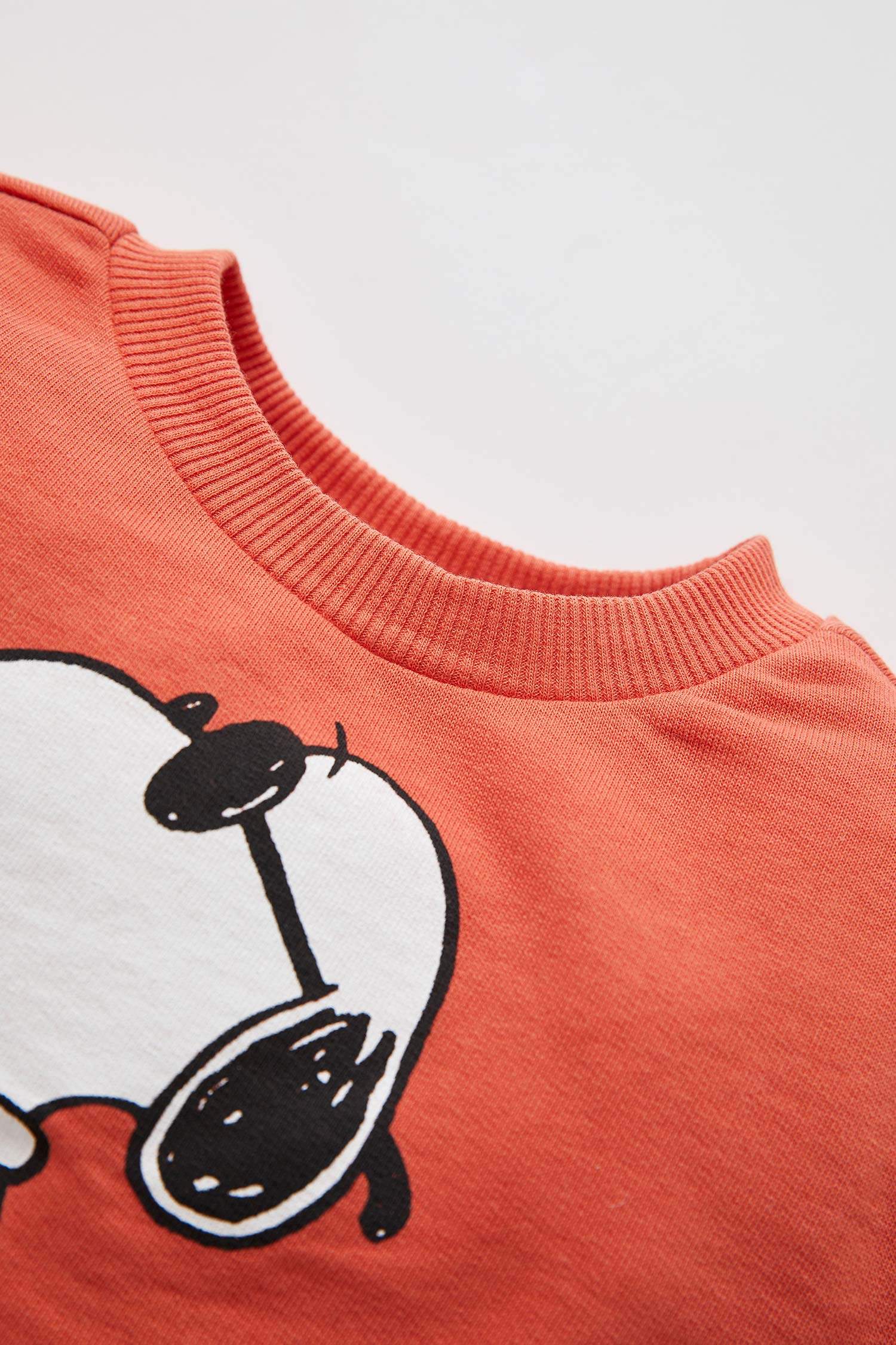 Erkek Bebek Snoopy Lisanslı Regular Fit Sweatshirt