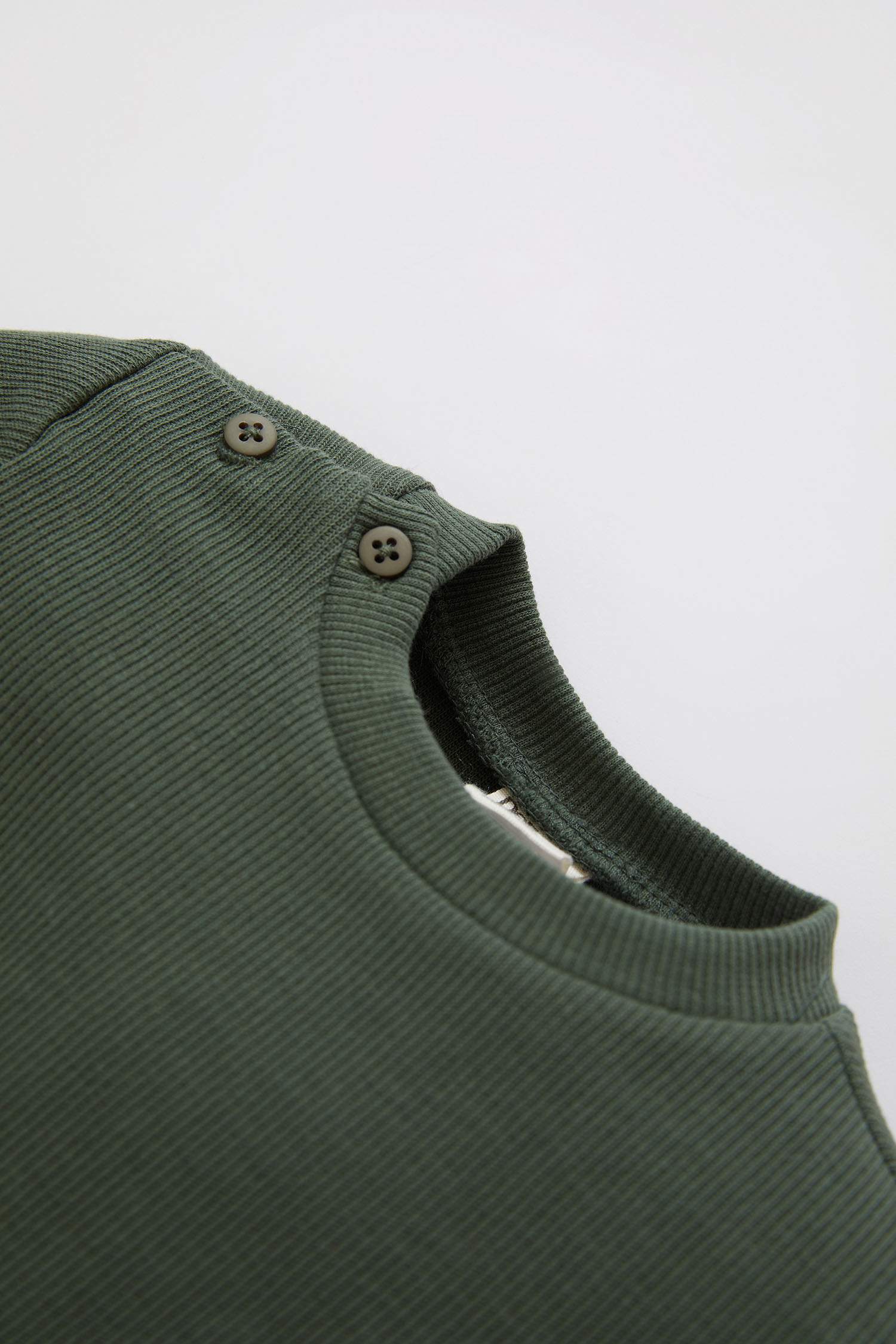 Erkek Bebek Regular Fit Sweatshirt