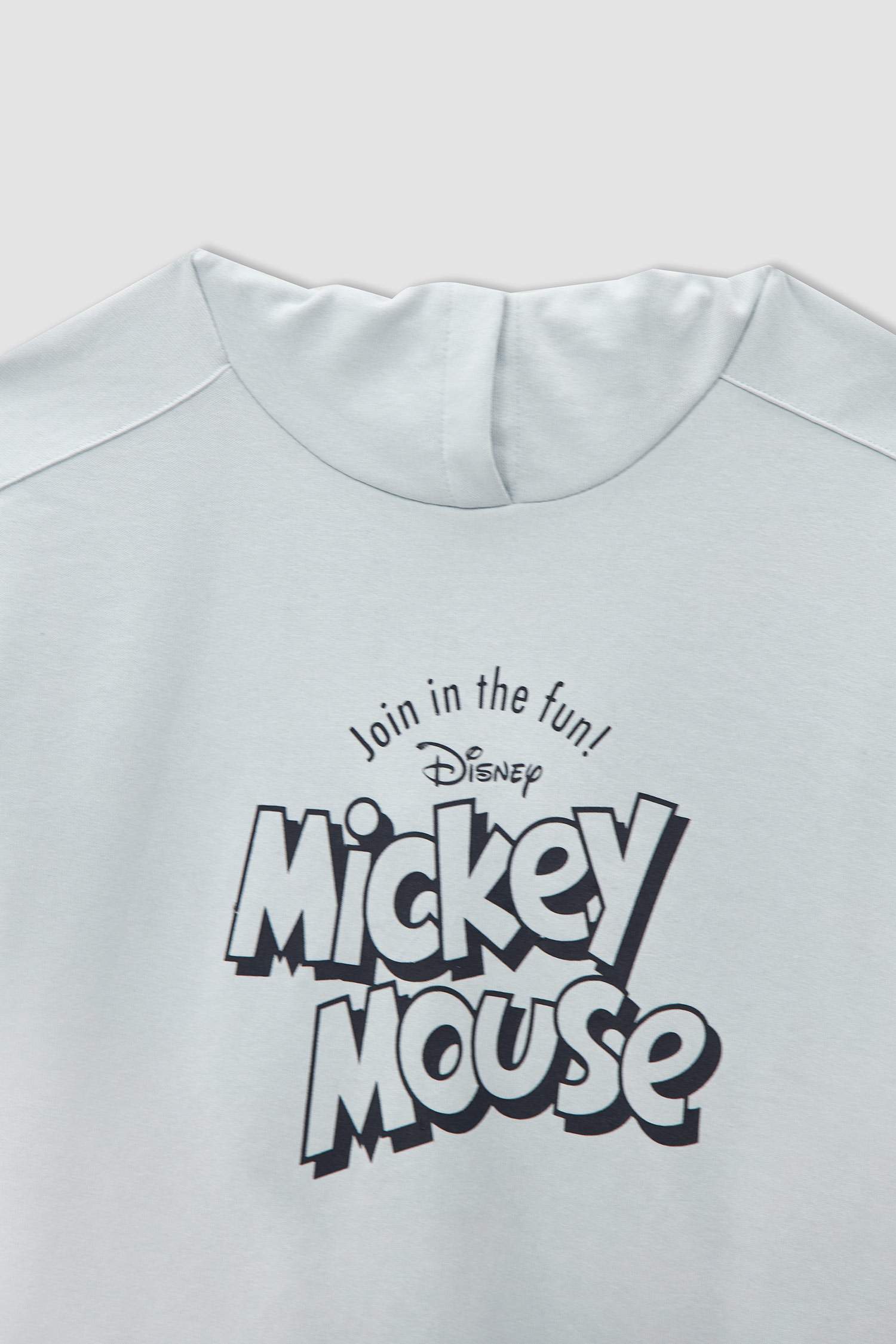 Kız Çocuk Mickey Mouse Lisanslı Kapüşonlu Sweatshirt
