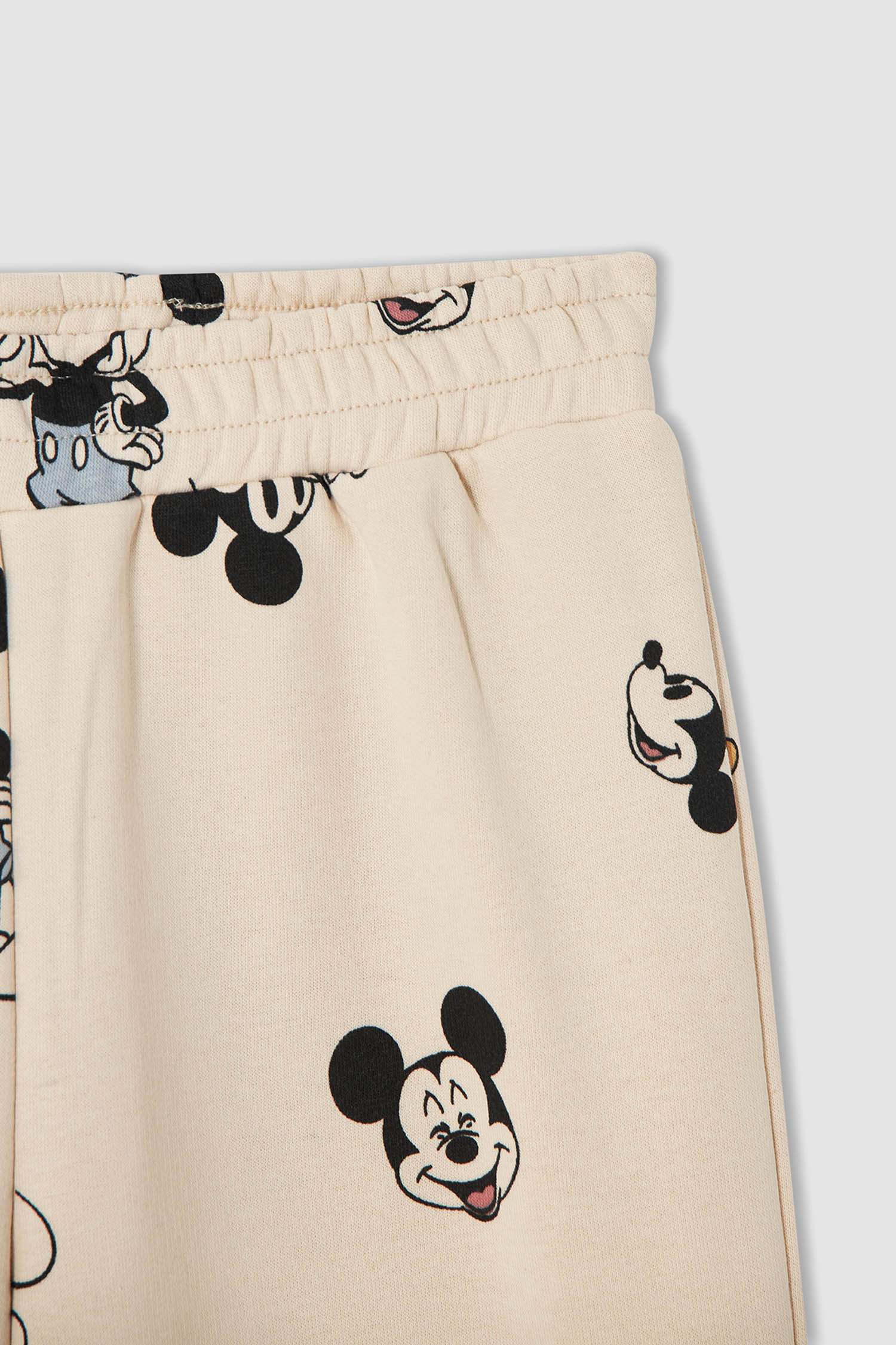 Kız Çocuk Minnie Mouse Lisanslı Relax Fit Jogger Eşofman Altı